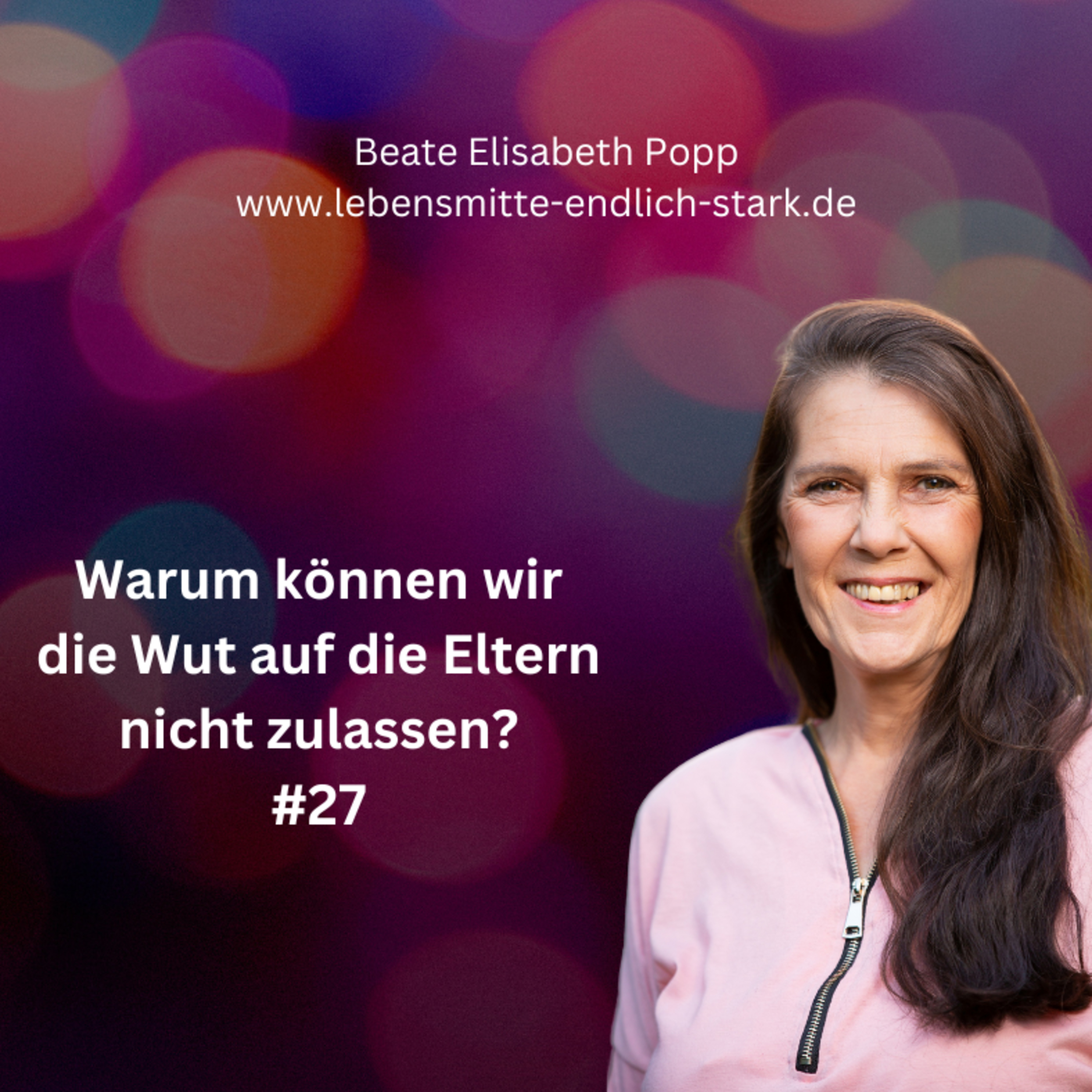 Narzisstische Mutter - Traumafolgen - Trauma bewältigen