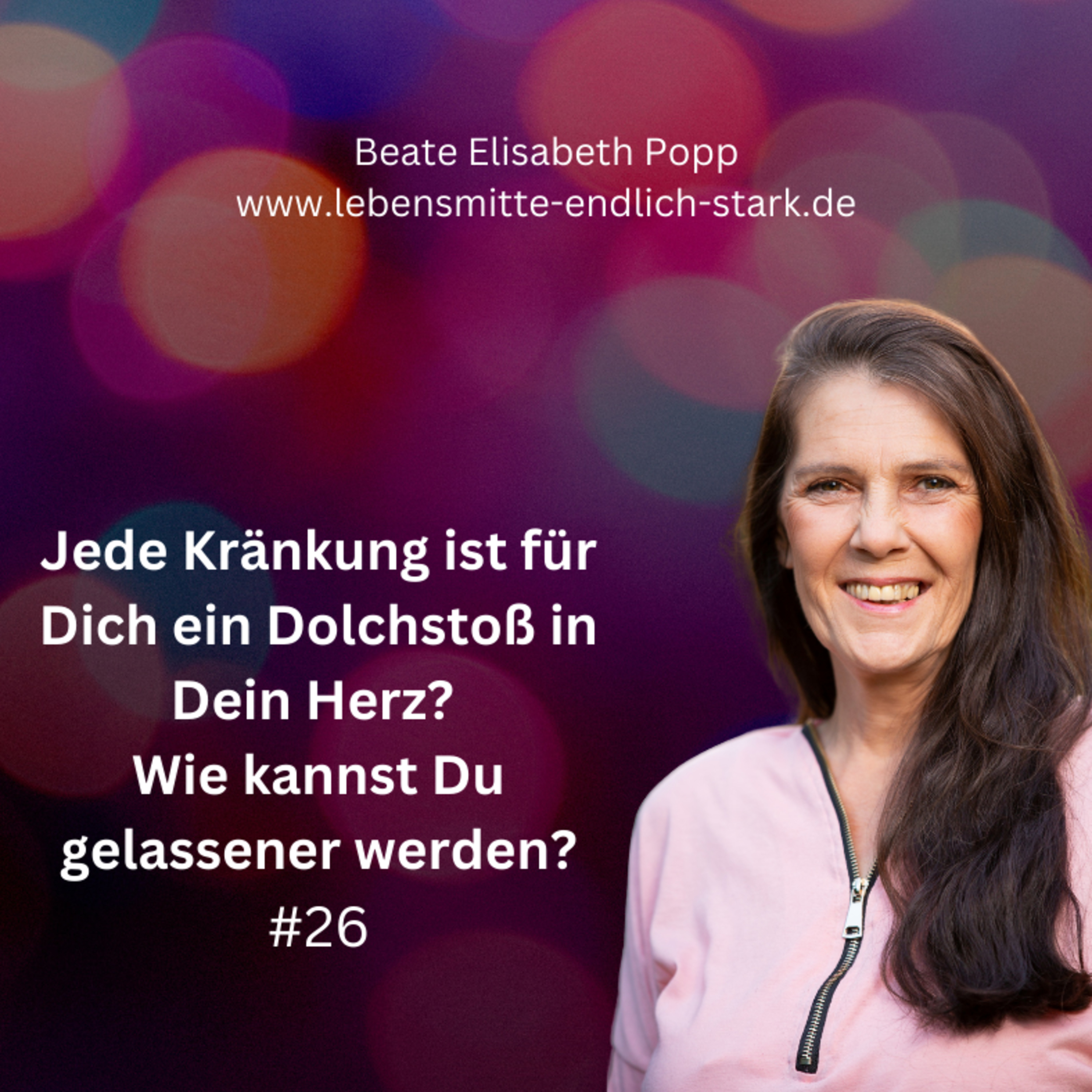 Narzisstische Mutter - Traumafolgen - Trauma bewältigen
