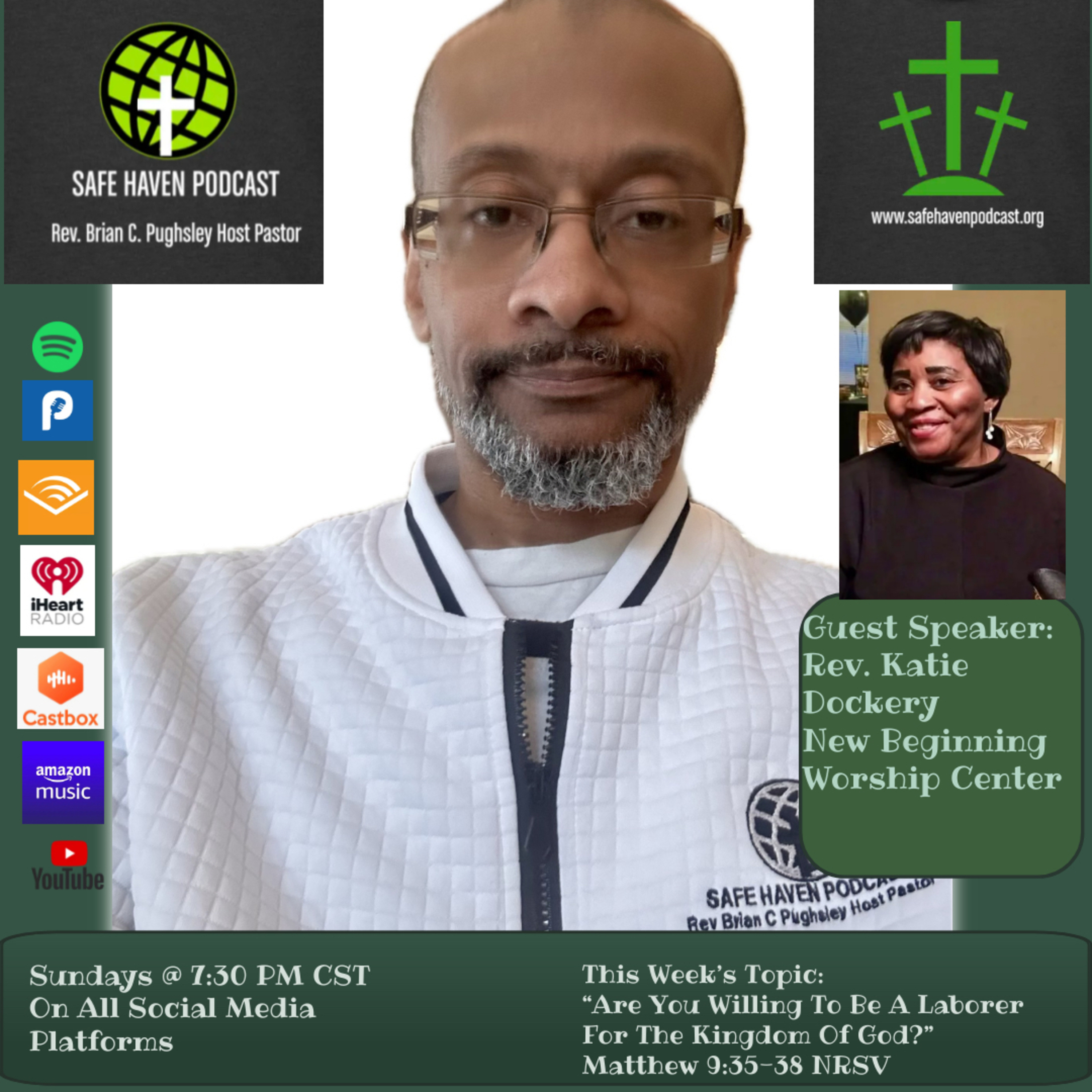 Brian C Pughsley’s Safe Haven