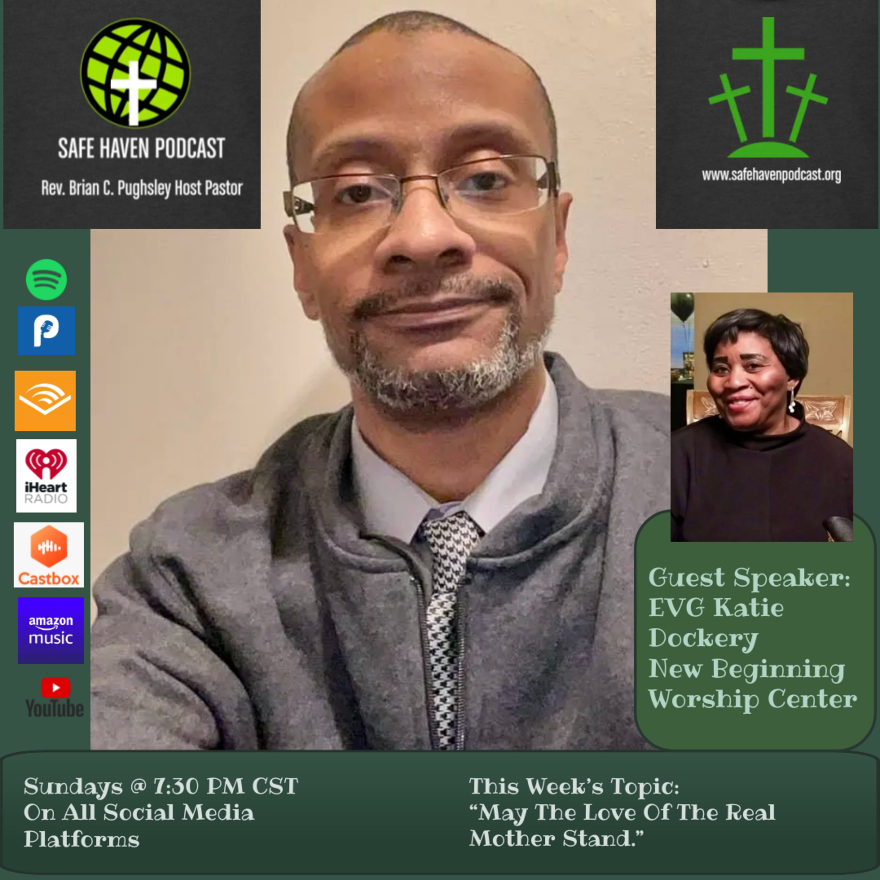 Brian C Pughsley’s Safe Haven