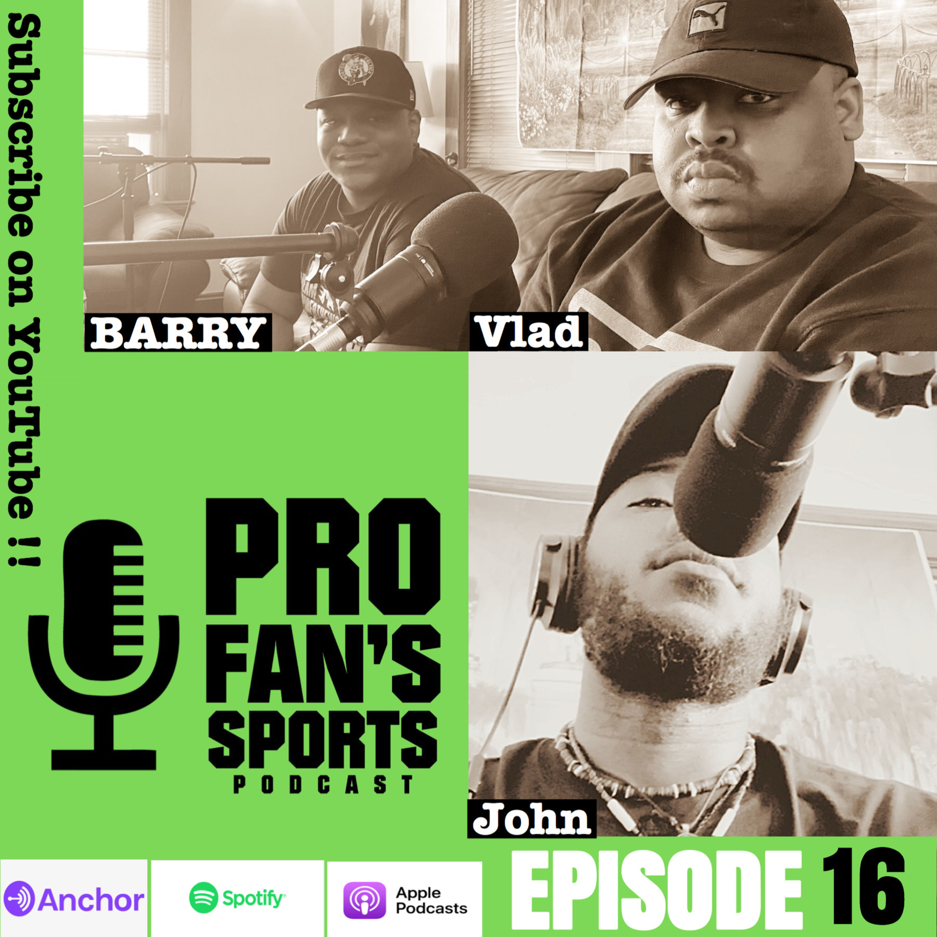 Pro Fans Sports Podcast