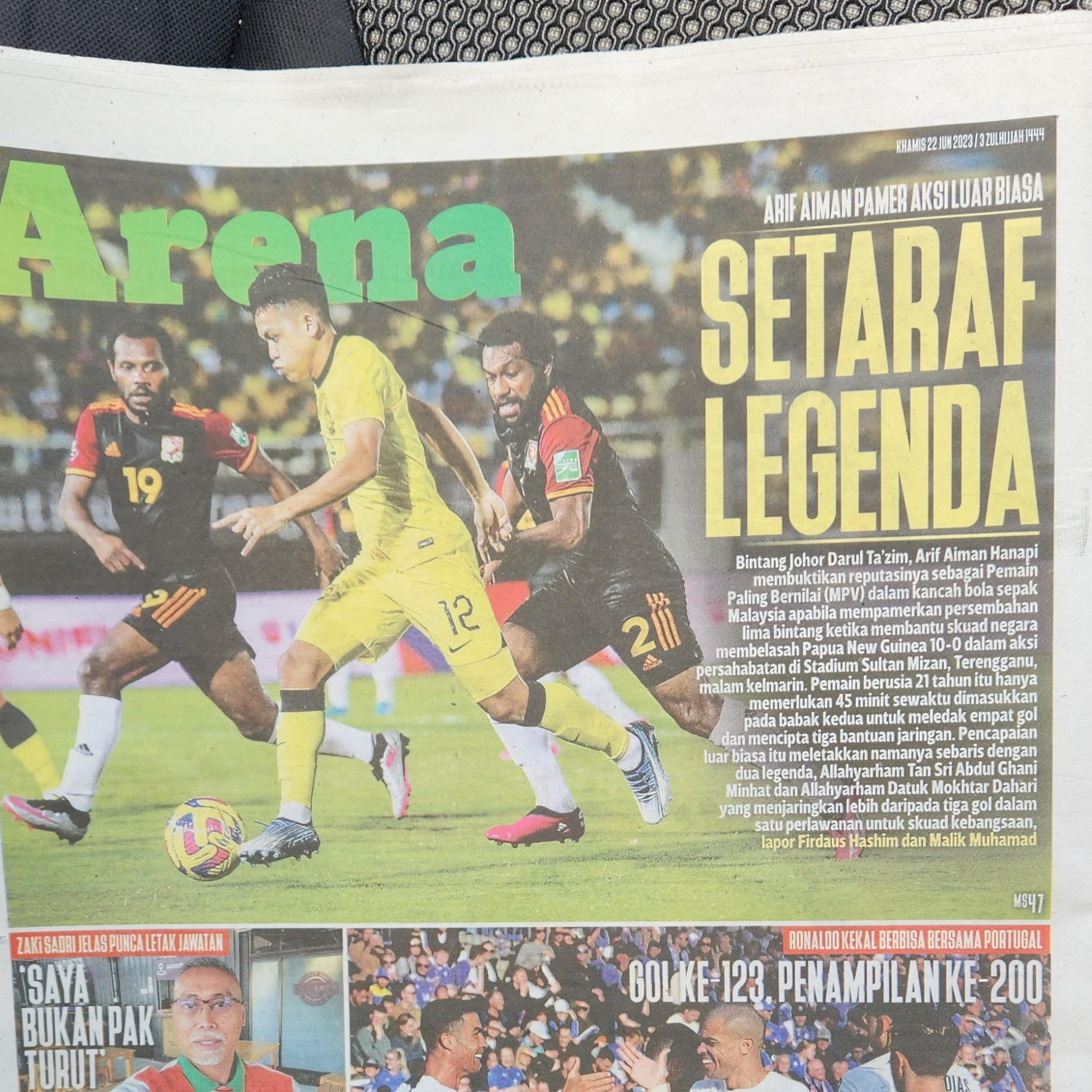 Bola lagi?