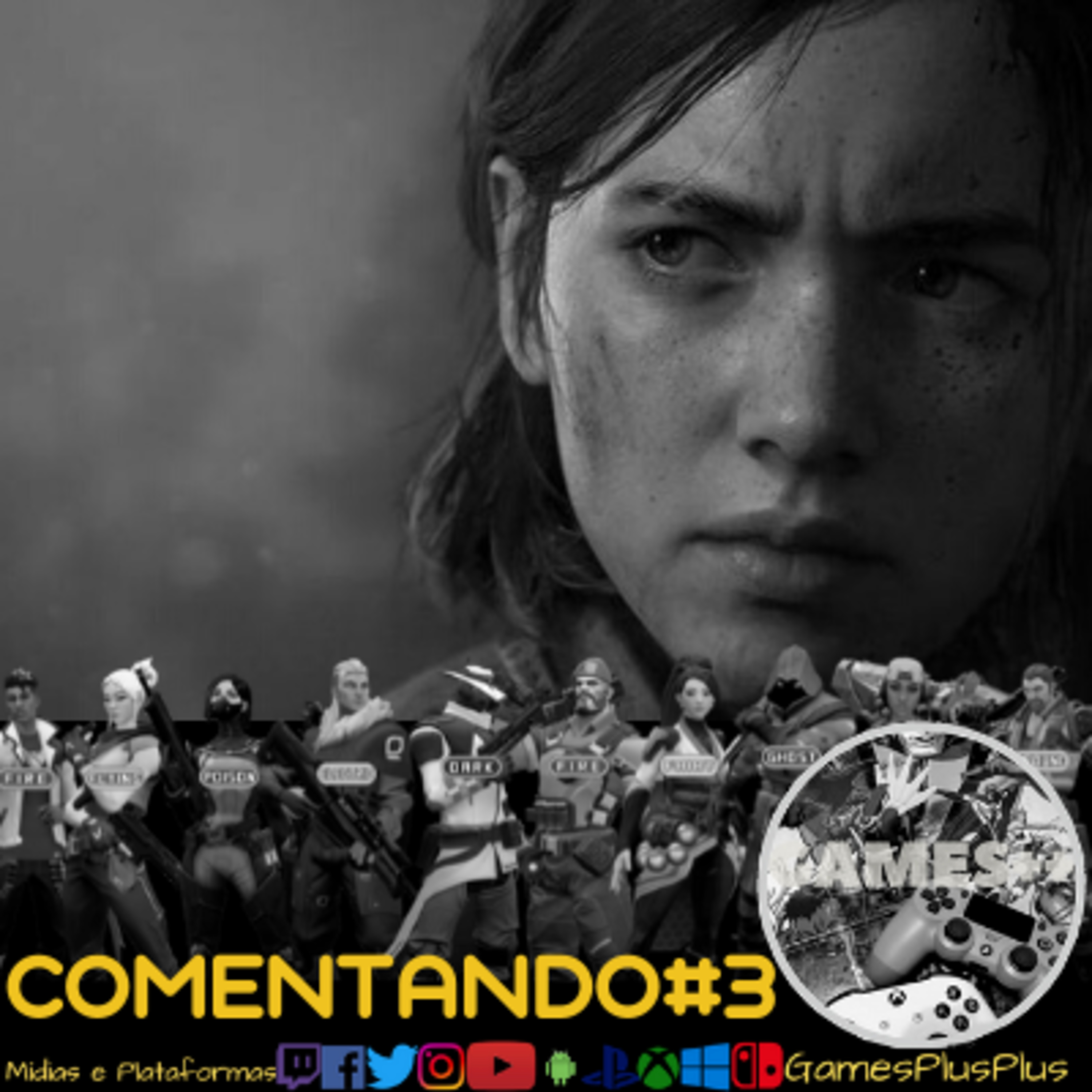 Comentando#3 Lançamentos de Junho e Adiamentos episode artwork