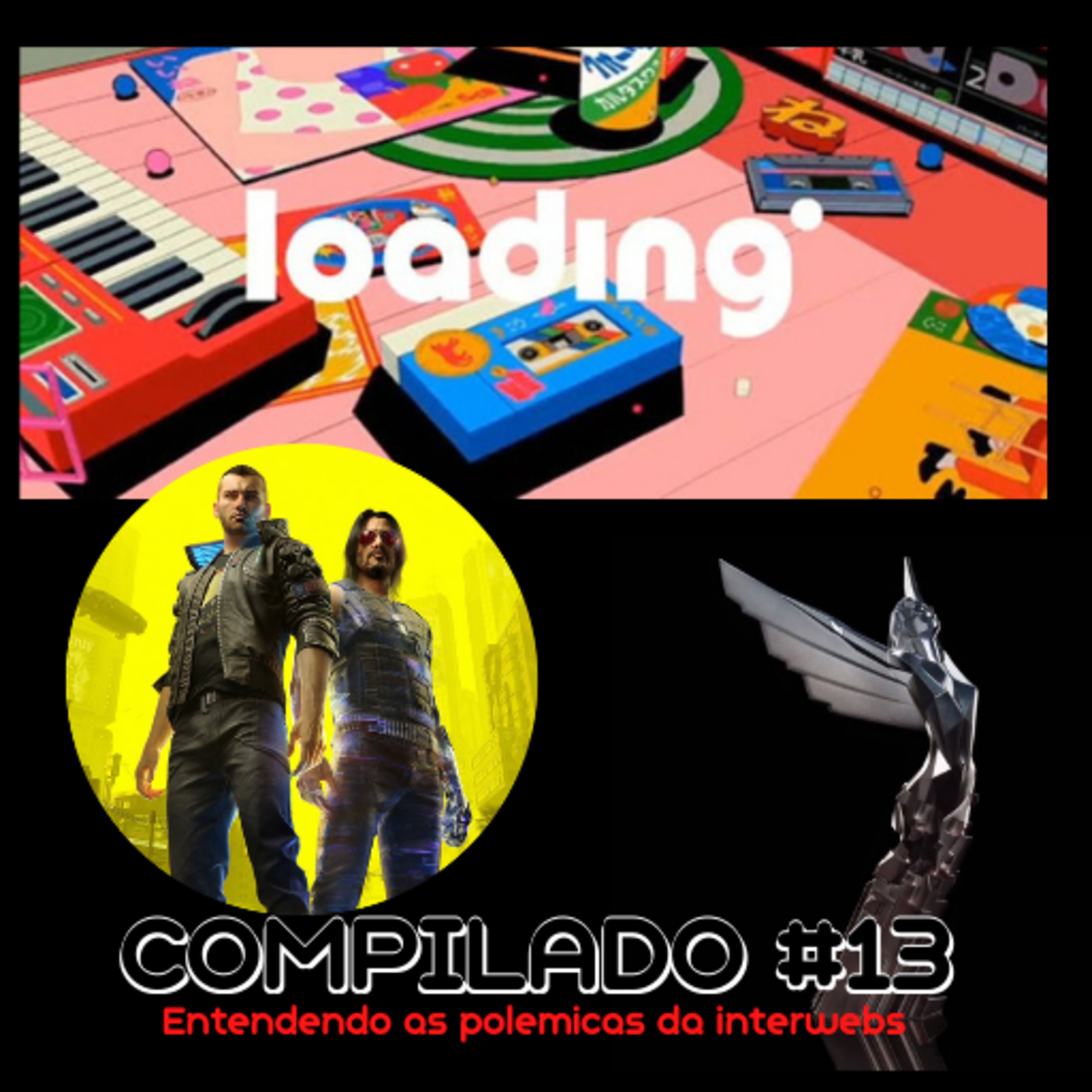 #13 Caso Loading TV, Cyberbugs 2077 e ++ episode artwork