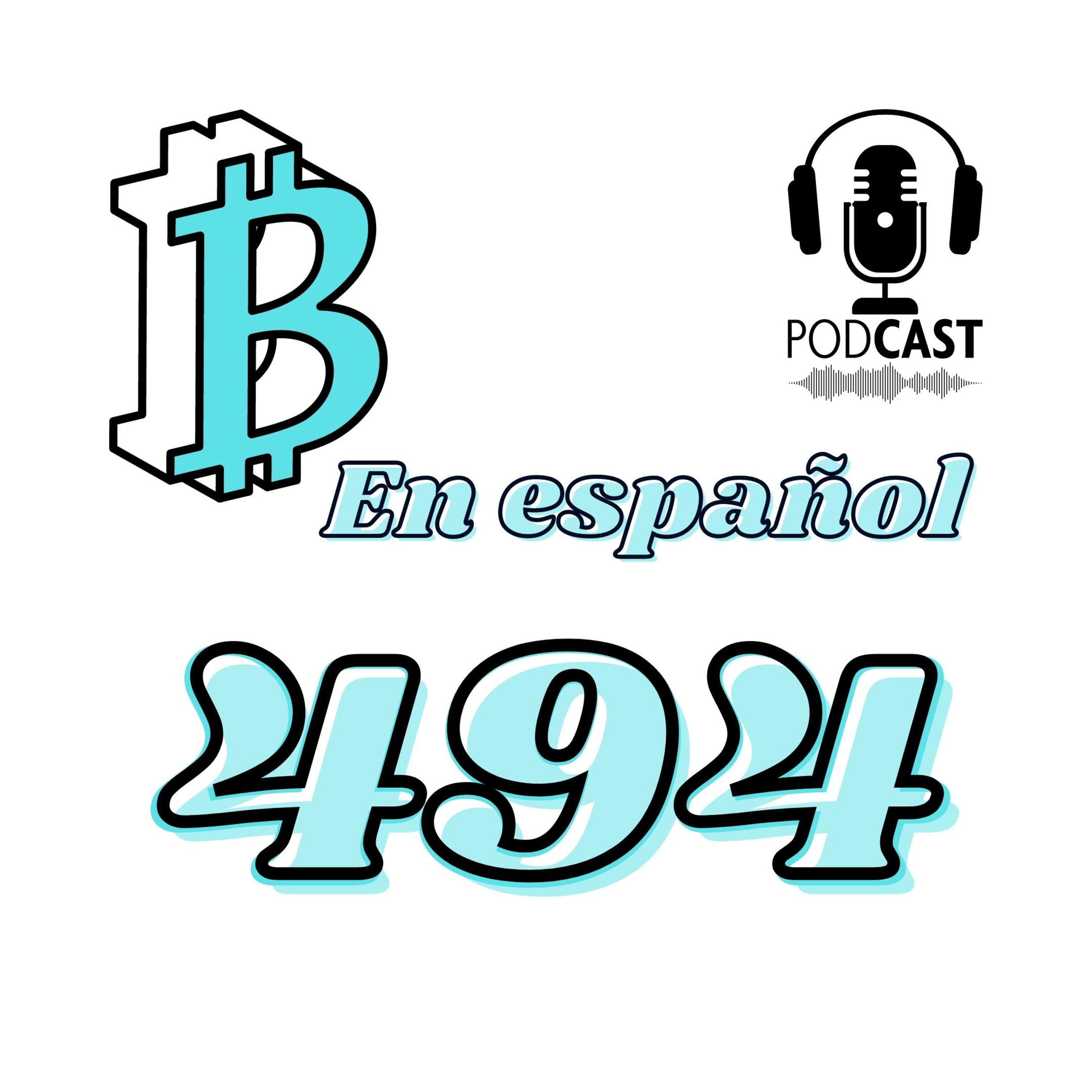 494 El efecto de bitcoin en las personas es indeleble