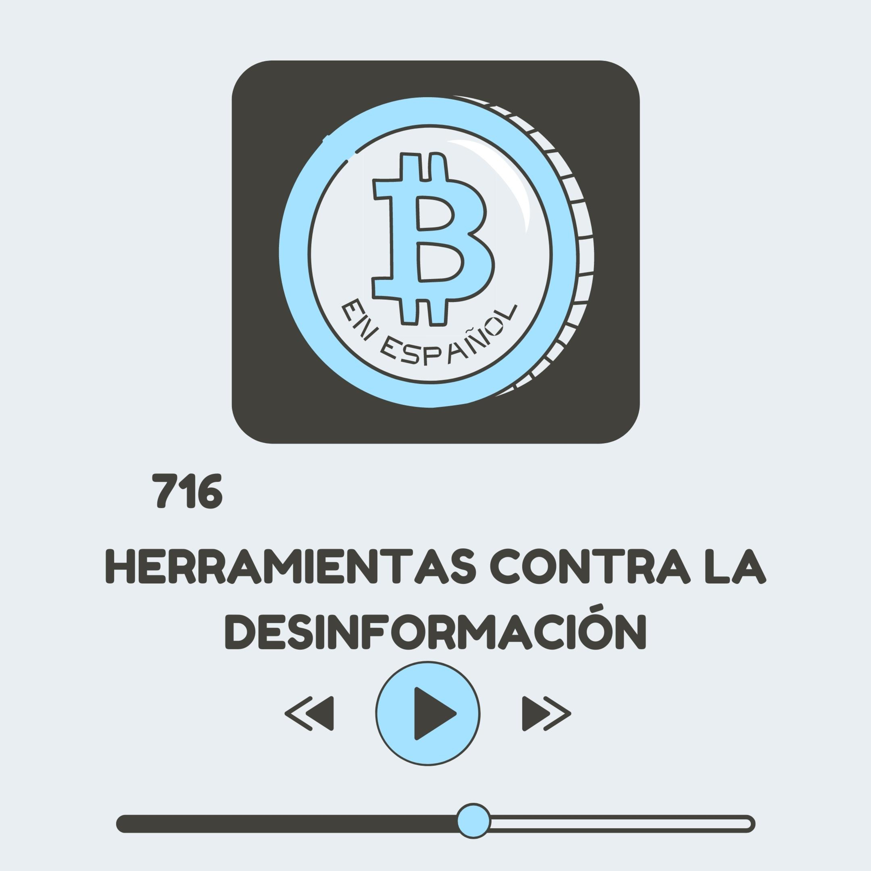 716 Herramientas contra la desinformación