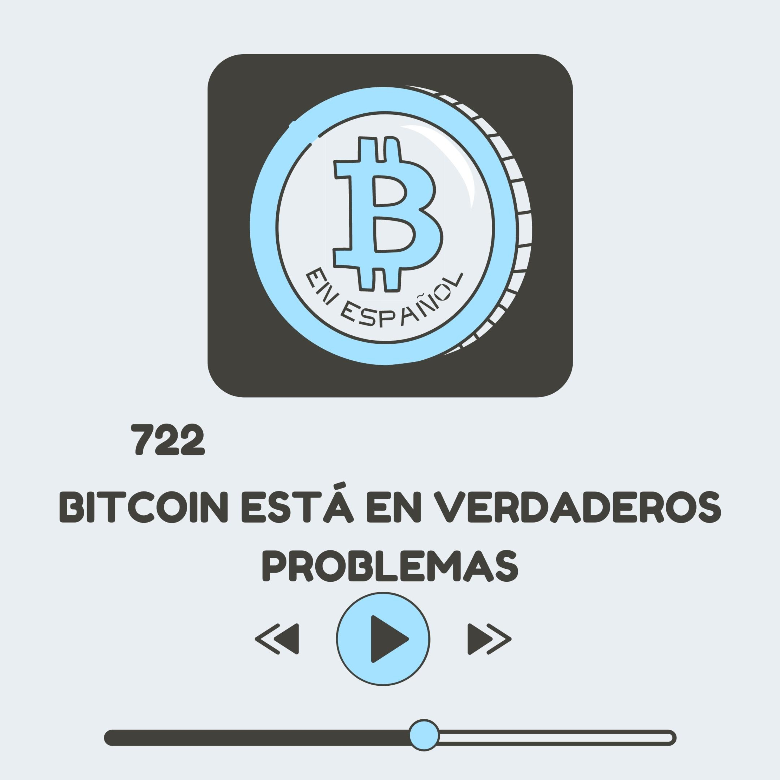722 ¿El spam alcanzó a bitcoin?