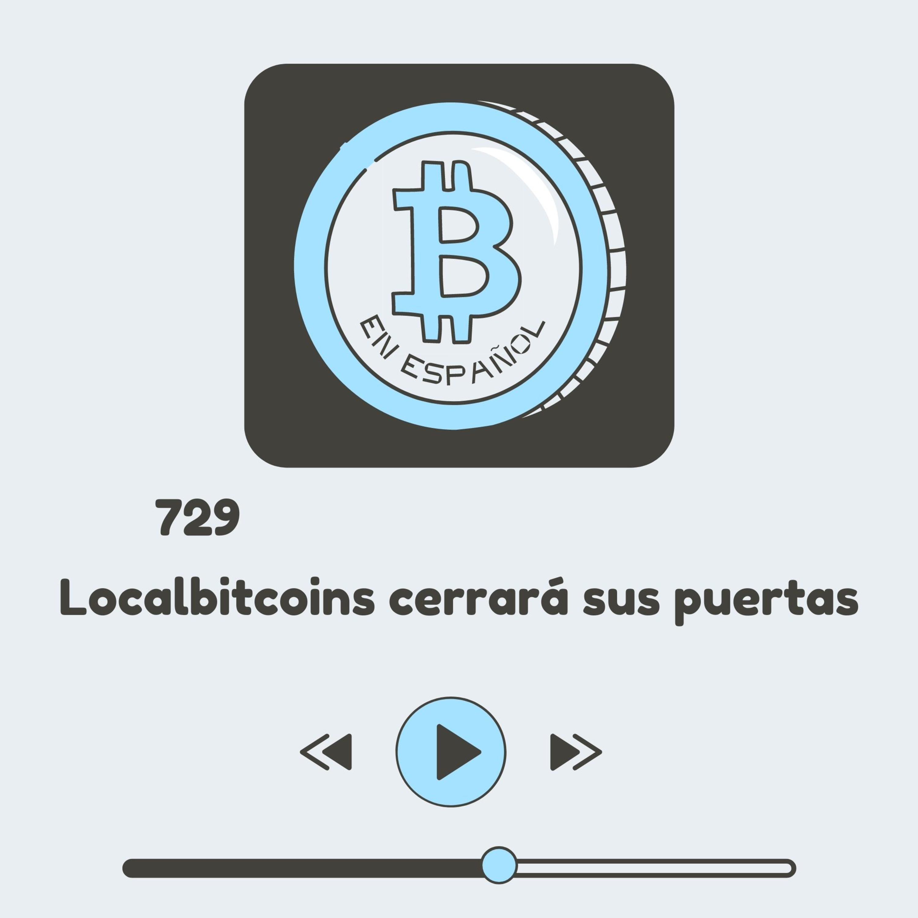 720 Localbitcoins anuncia cierre de operaciones