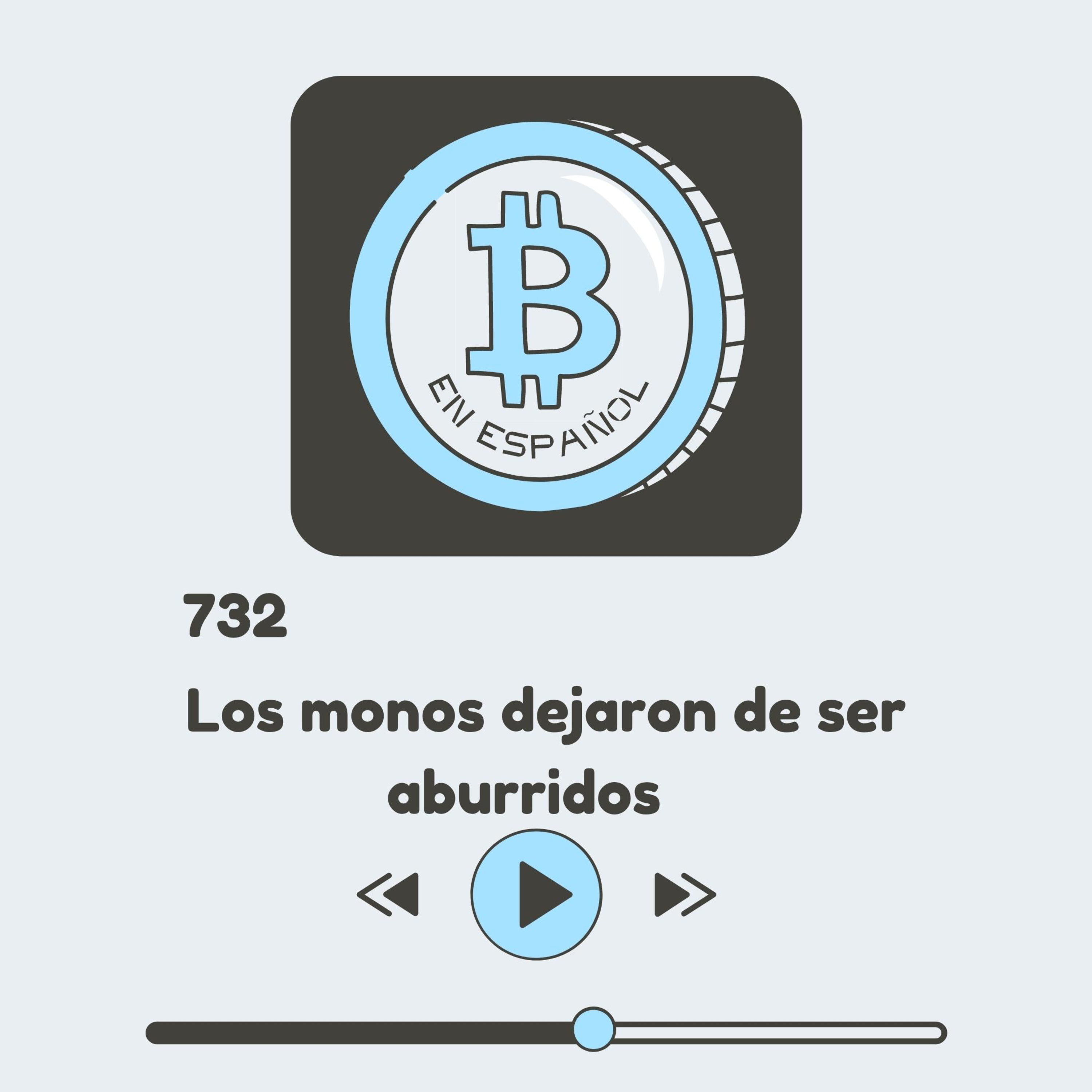 732 Migración de tokens a la blockchain de bitcoin