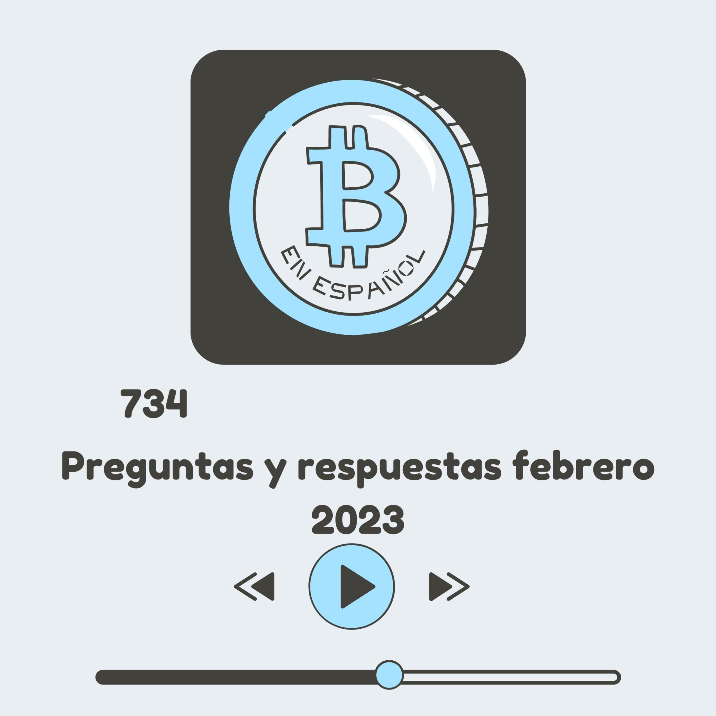 734 Preguntas y respuestas febrero 2023