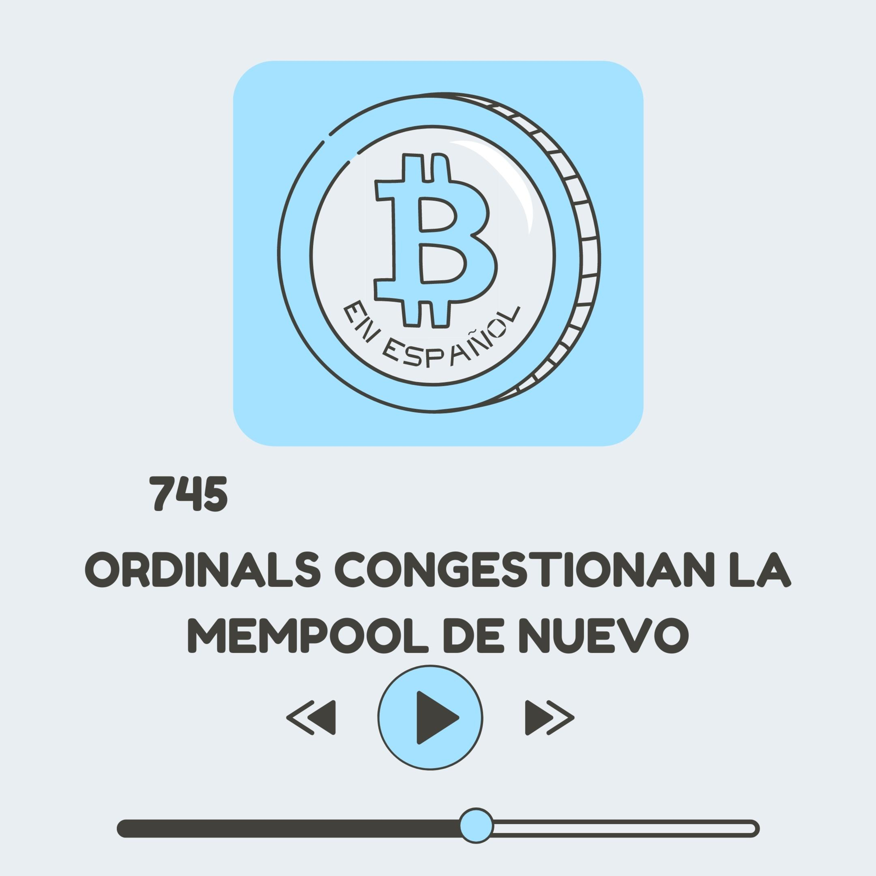 745 Los ordinals vuelven a congestionar la mempool yuga labs lo consigue