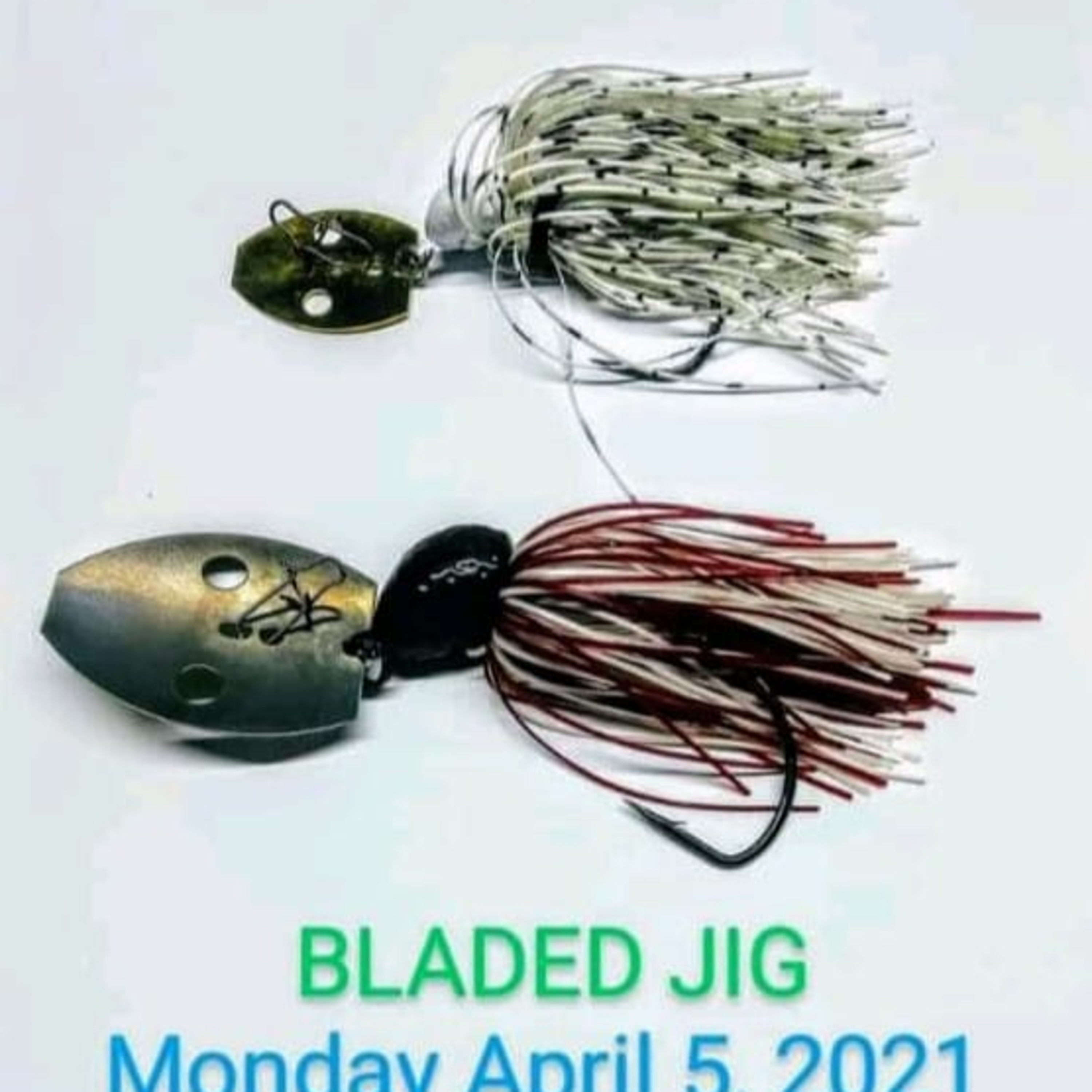 Bladed Jigs episode artwork