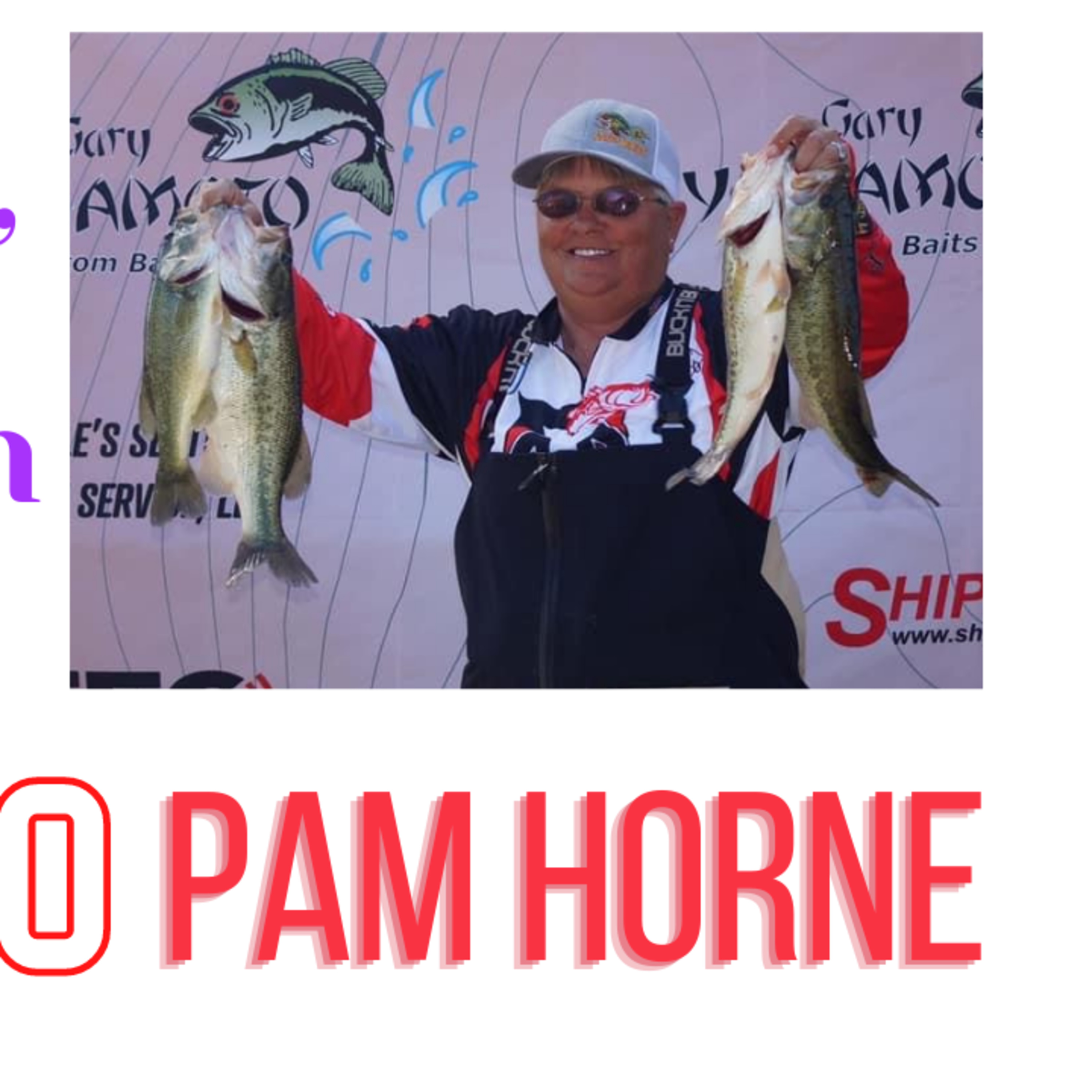 Pam Horne P3 episode artwork