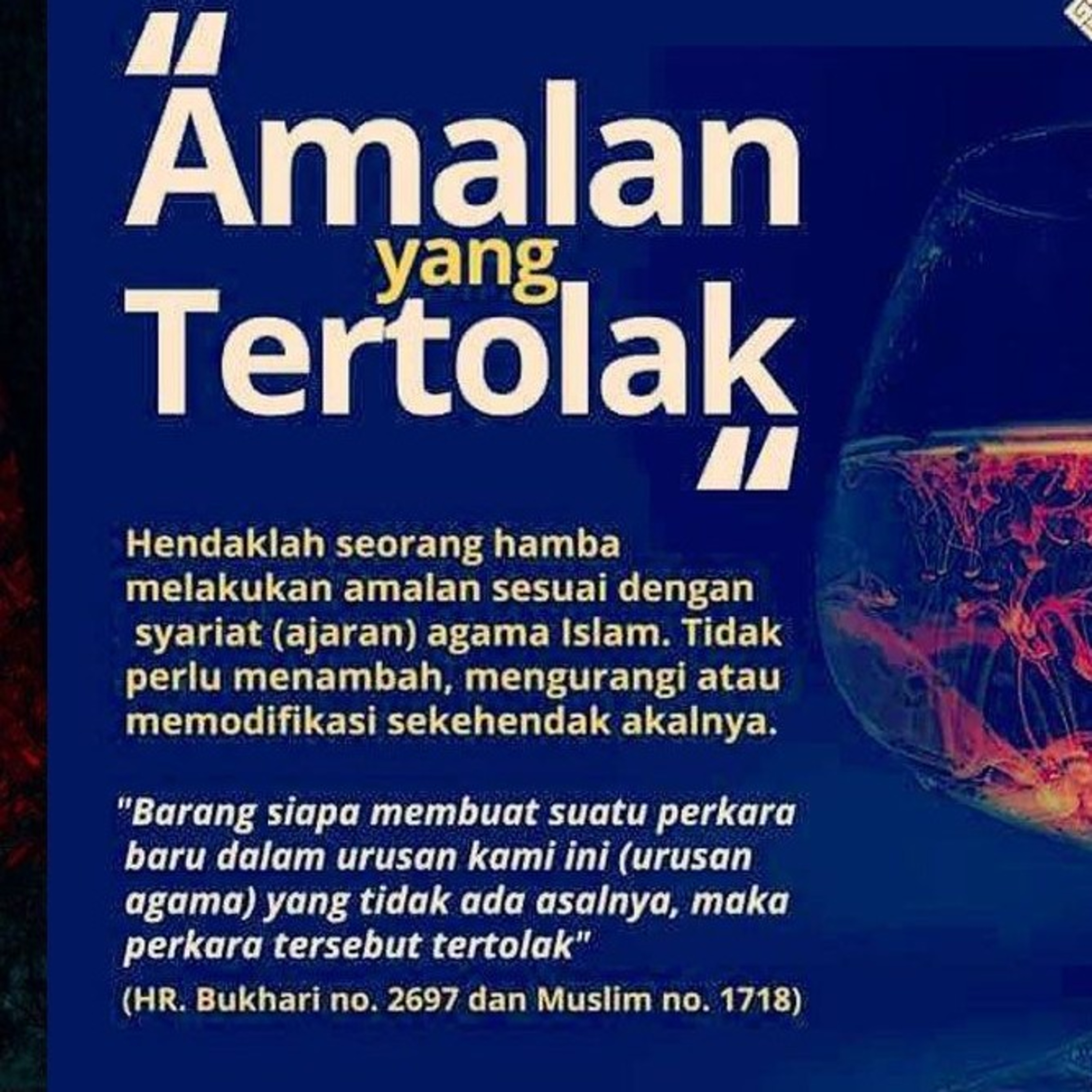Cerita Untuk Anak Episode #2 - Siapa yang mengada ada dalam Islam amalnya di tolak