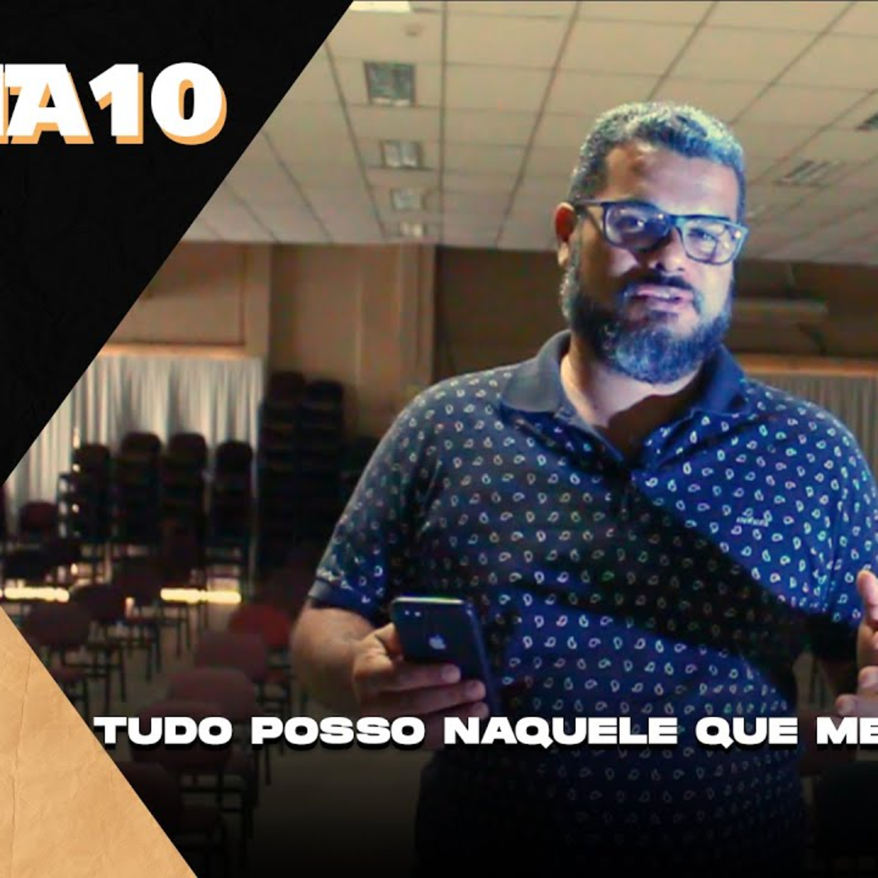 RHEMA10 #006 - Tudo posso naquele que me fortalece