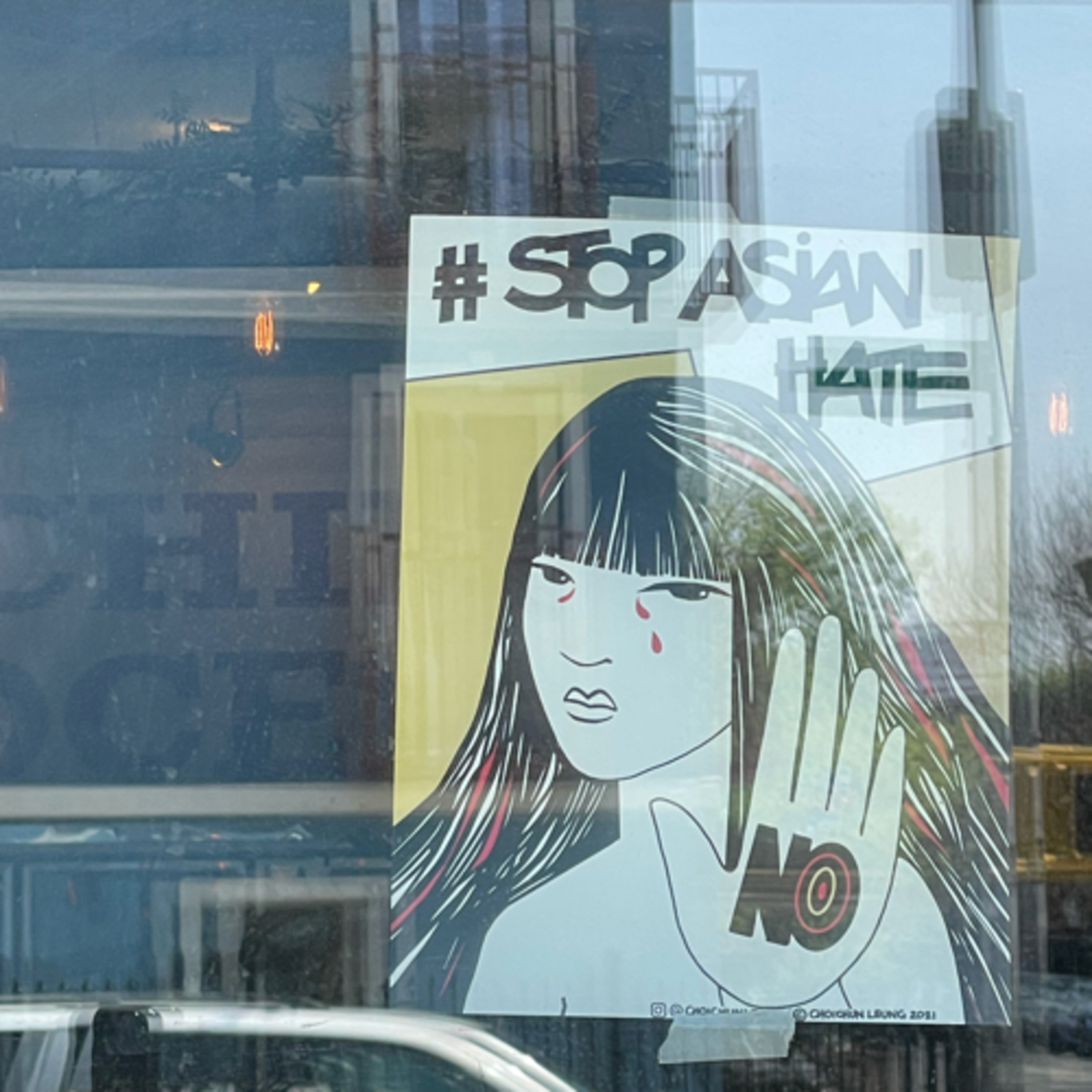 Cotton Ban in Xinjiang, Pandemic historical specificity of anti-Asian violence, and Remembering Corky Lee episode artwork