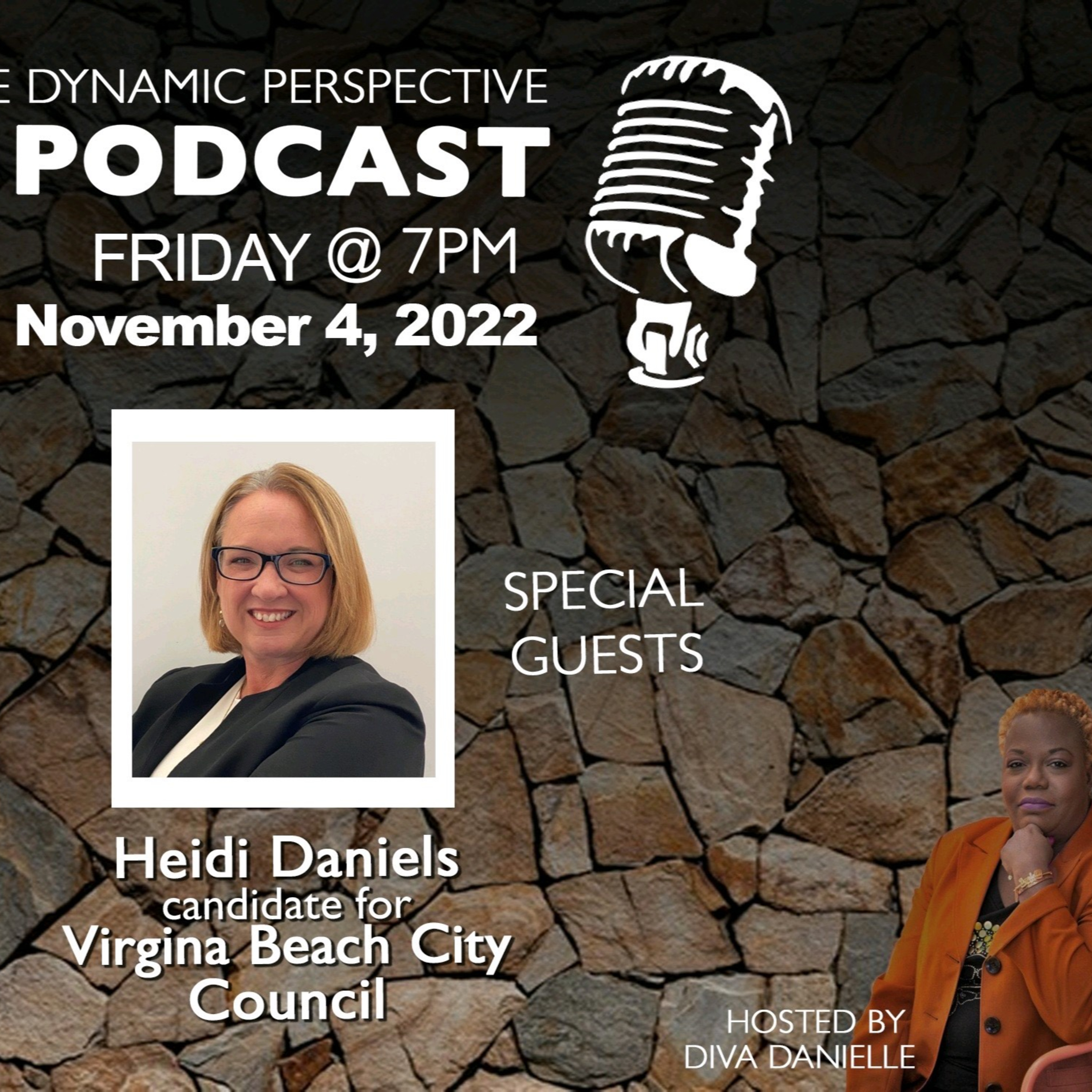 Heidi Daniels Va Beach Council Candidate  episode artwork