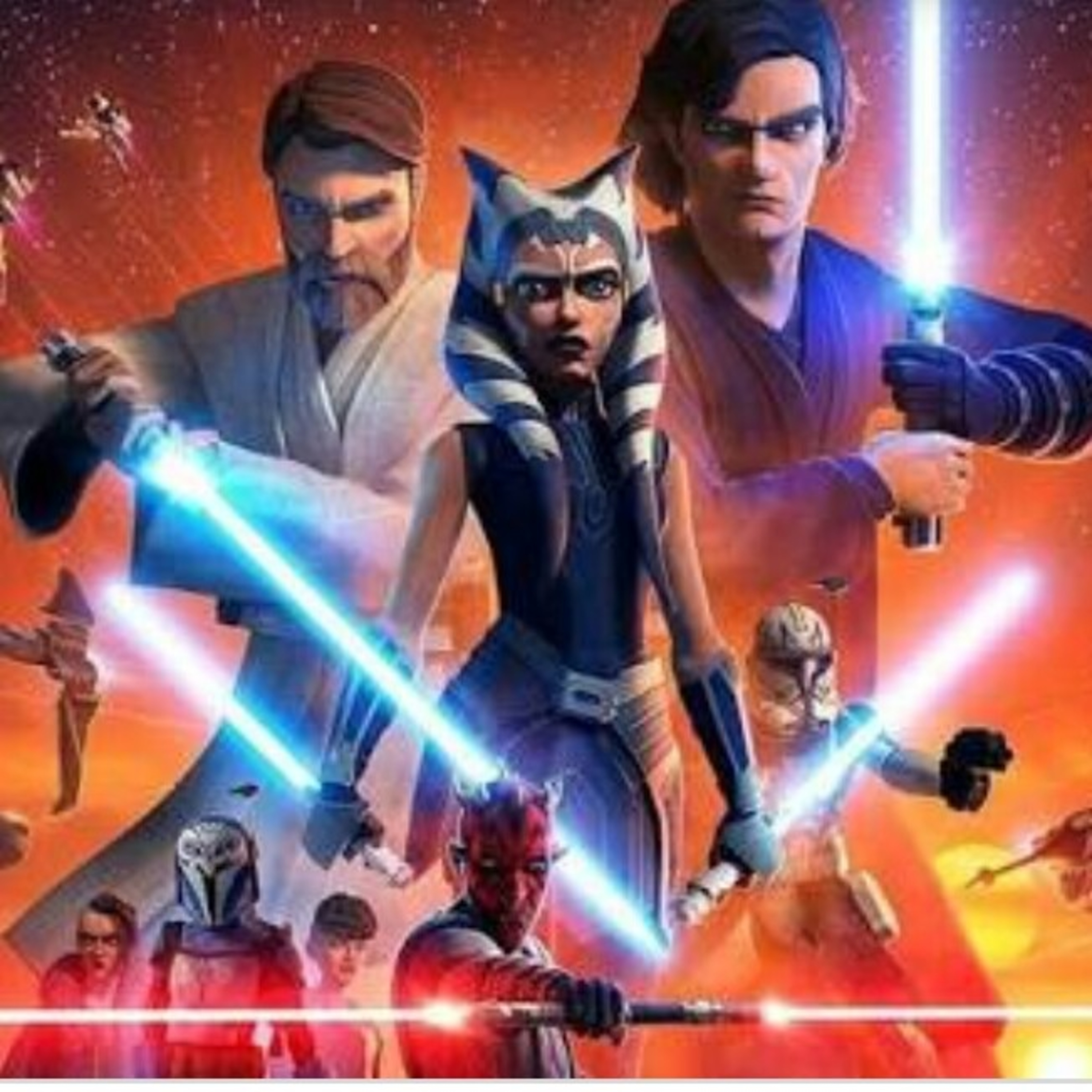 Corte queda podcast clone wars