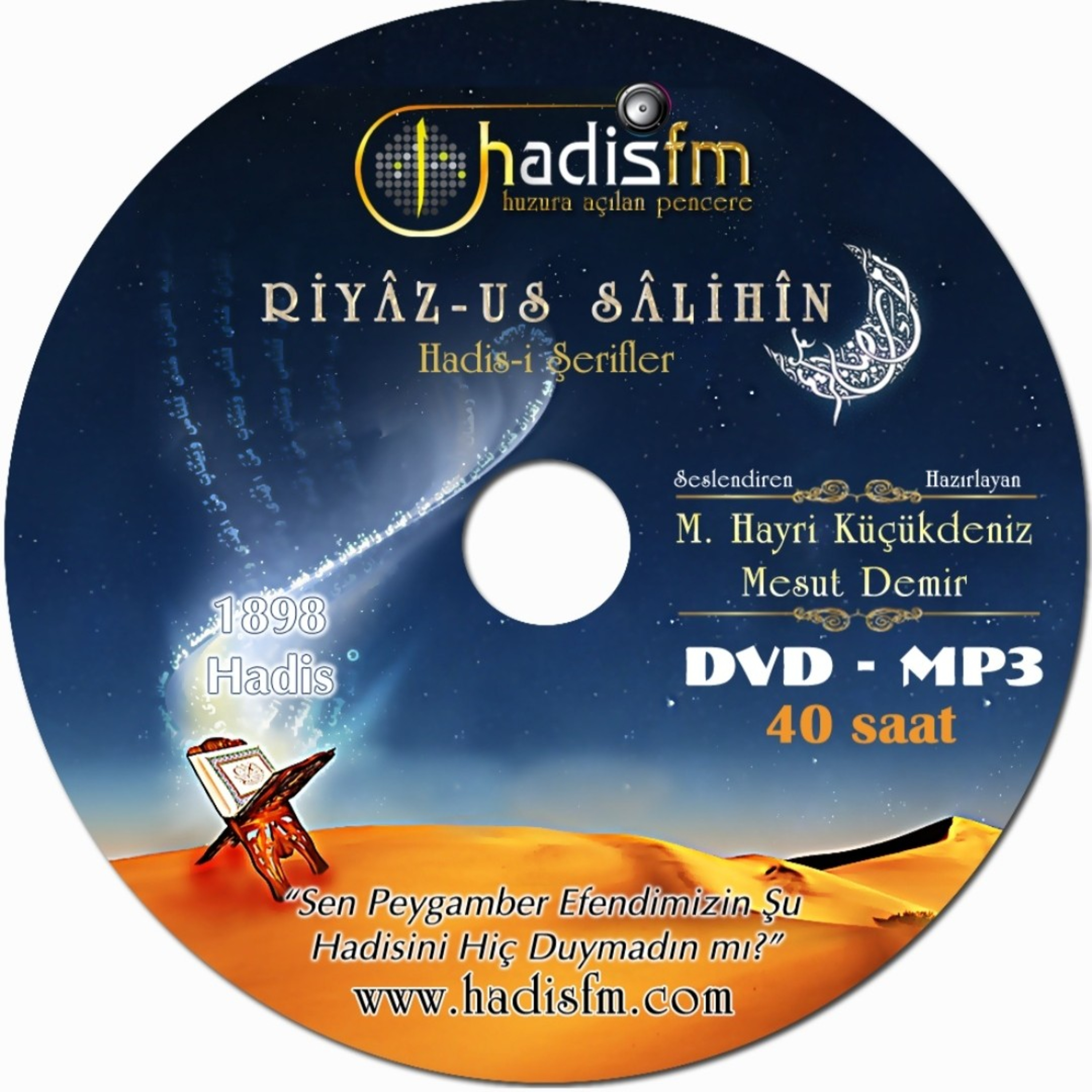 RİYAZÜS SALİHİN HAYRİ KÜÇÜKDENİZ