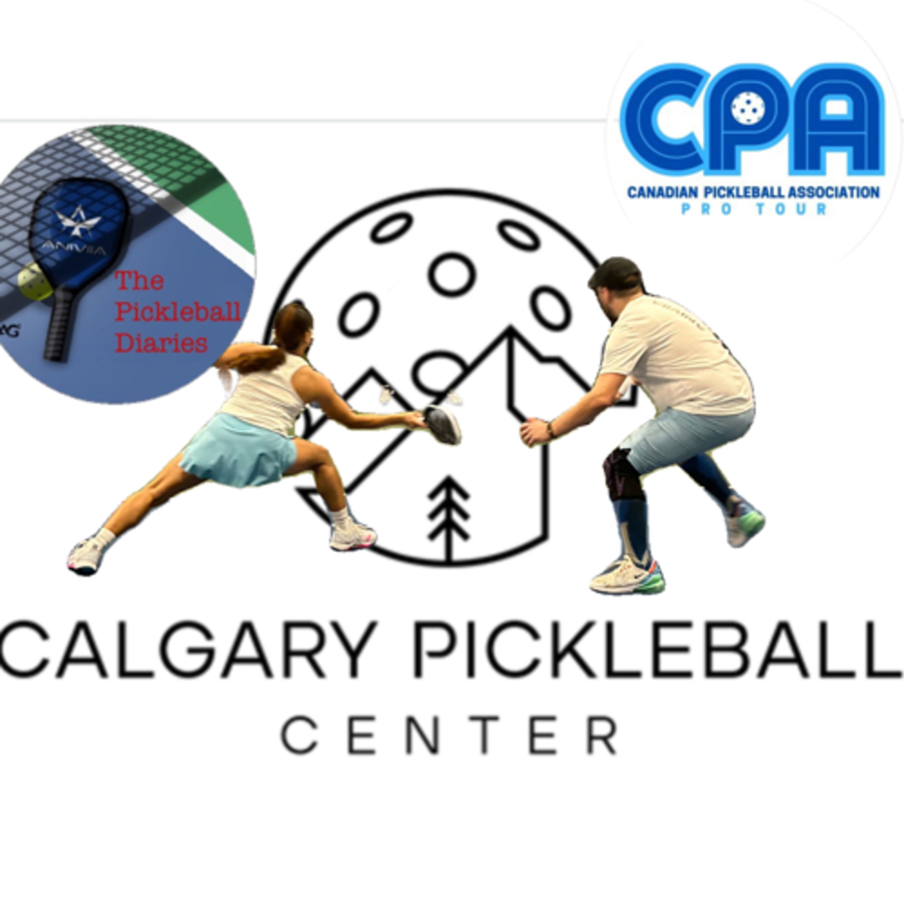The Pickleball Diaries Episode 17: The Calgary Center Open & What is the CPA Pro Tour episode artwork