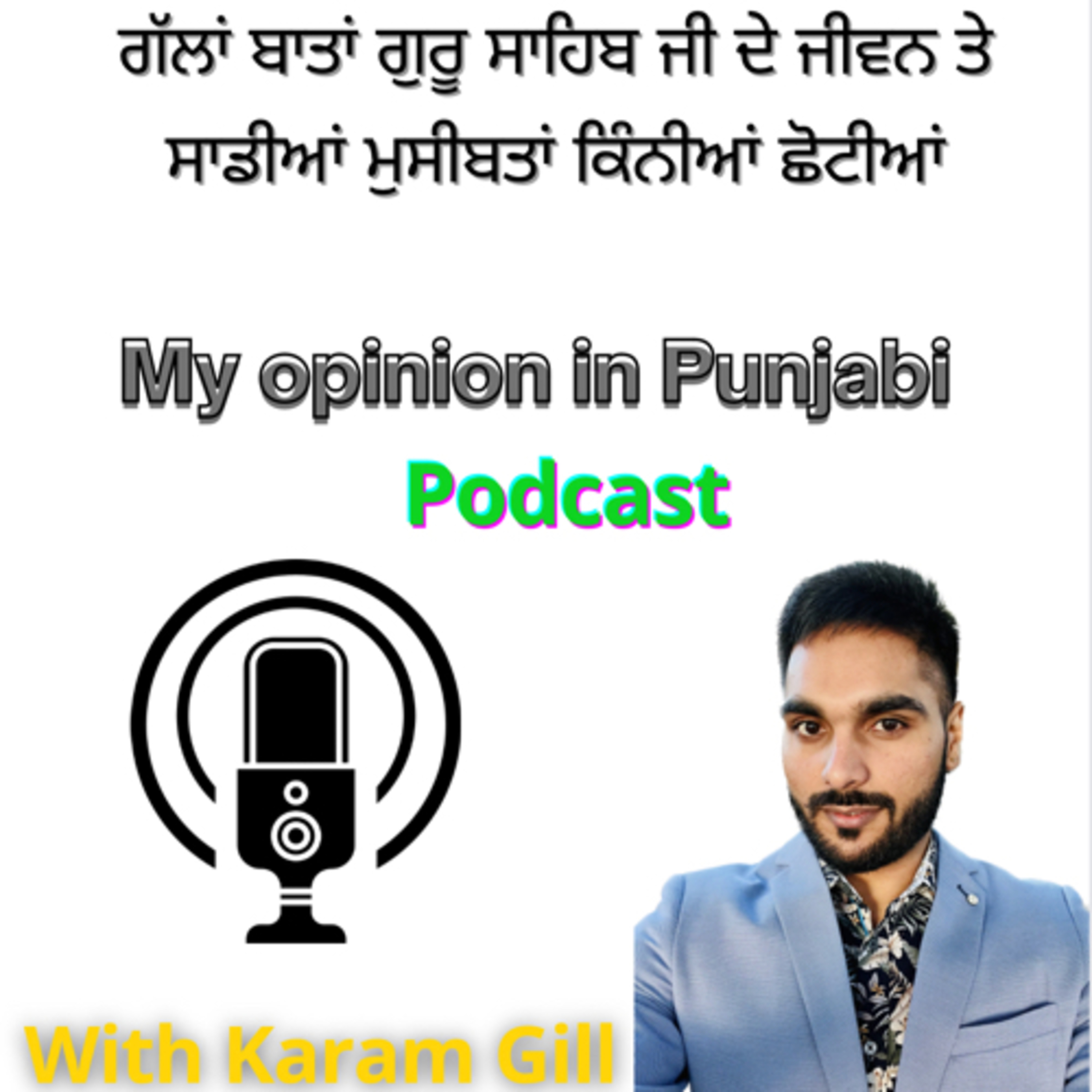 My opinion (Punjabi podcast )