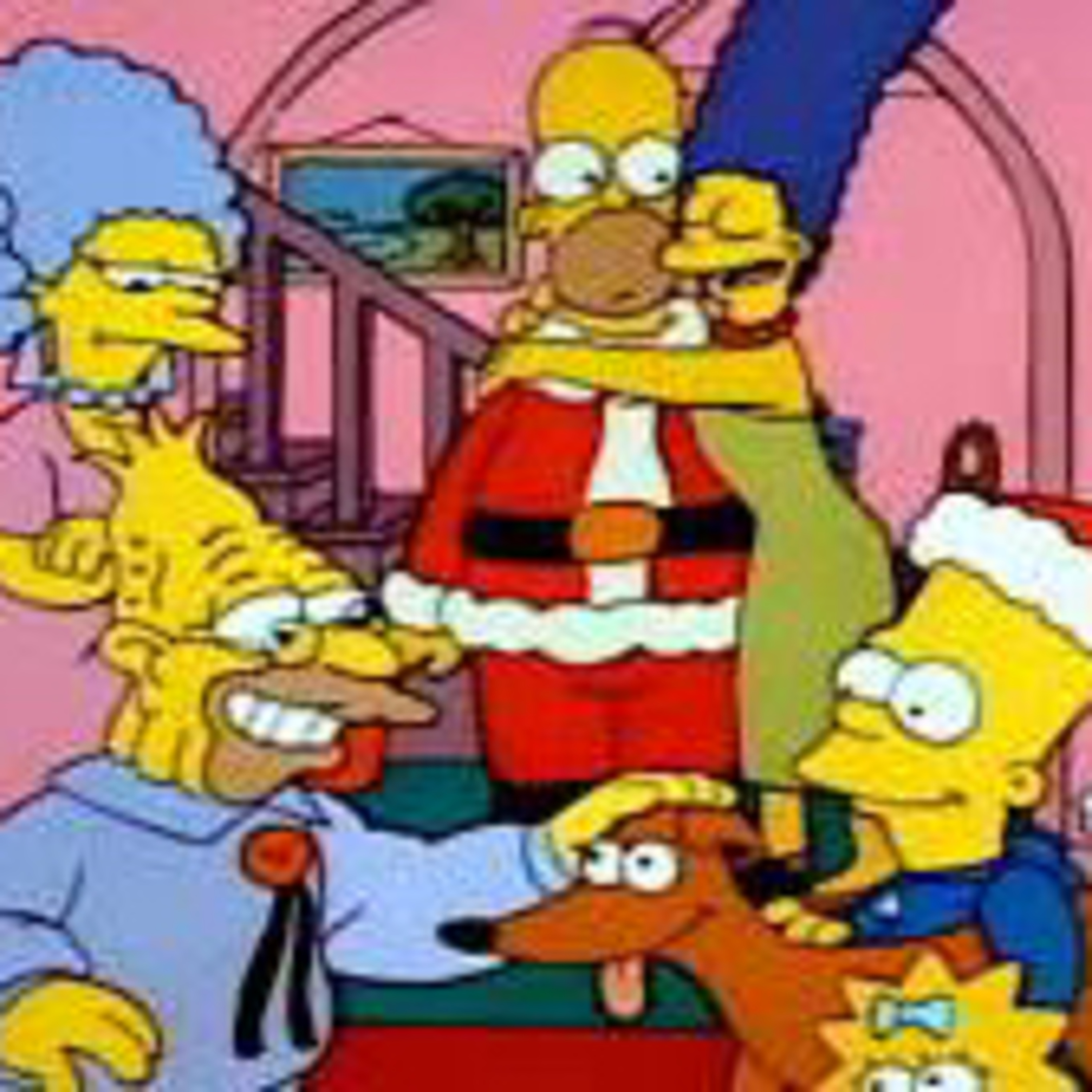 Colton TV- #1: Simpsons roasting on and open fire episode artwork