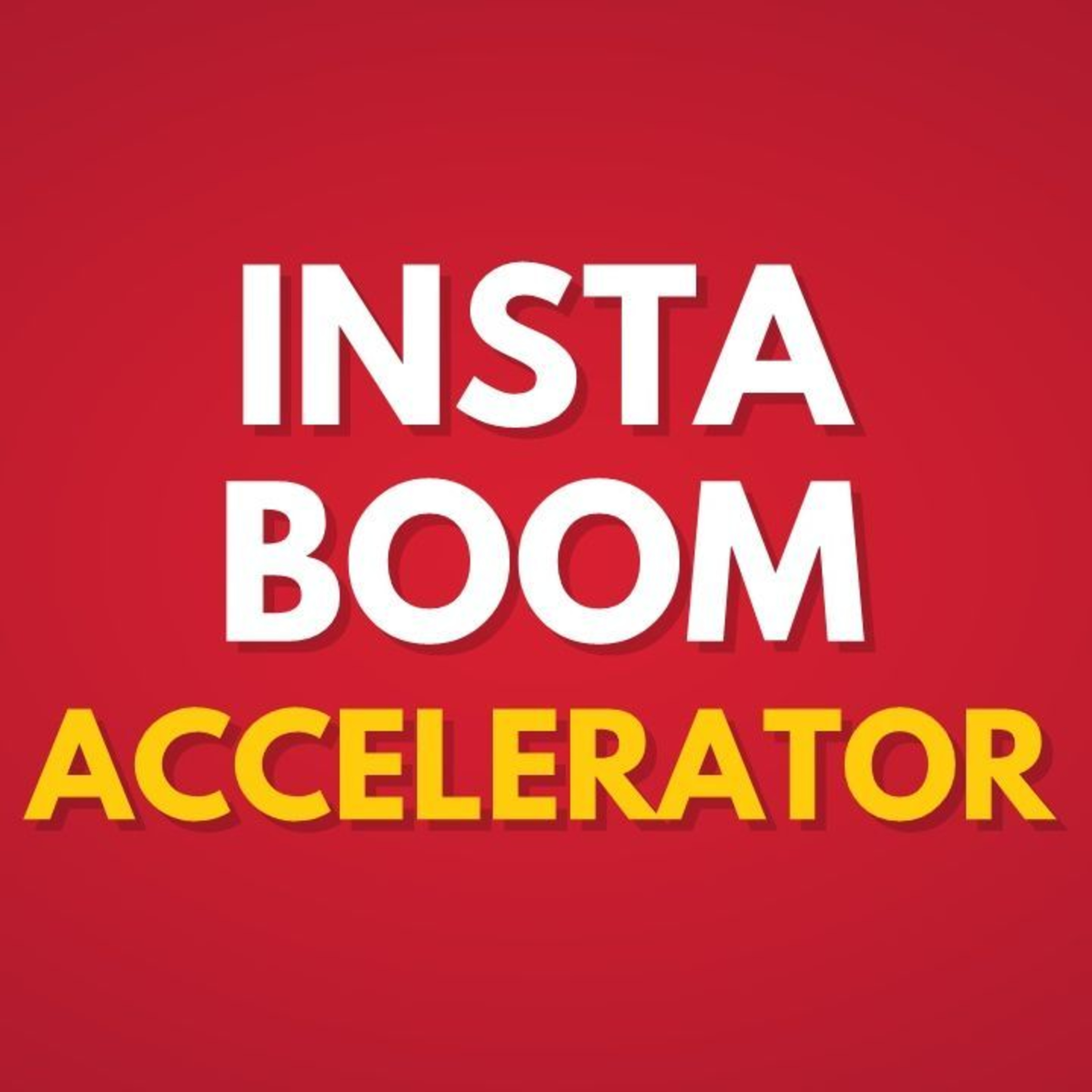 #1 - Warm up - Welcome to InstaBoom episode artwork