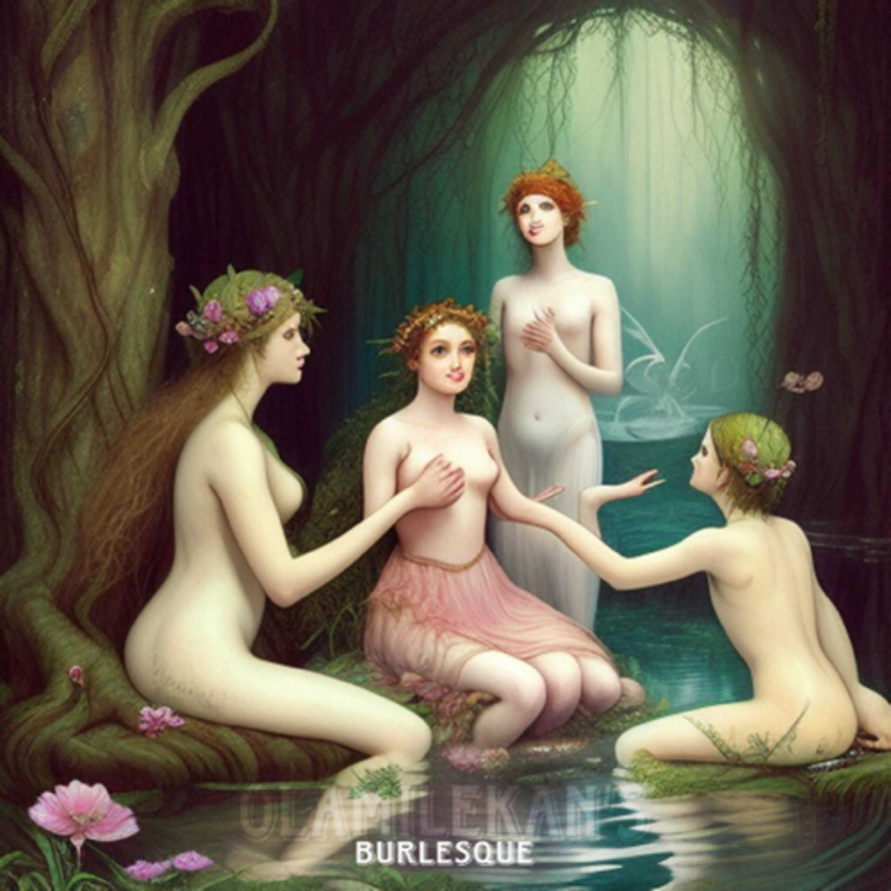 Burlesque (A Dozen Virgin) episode artwork