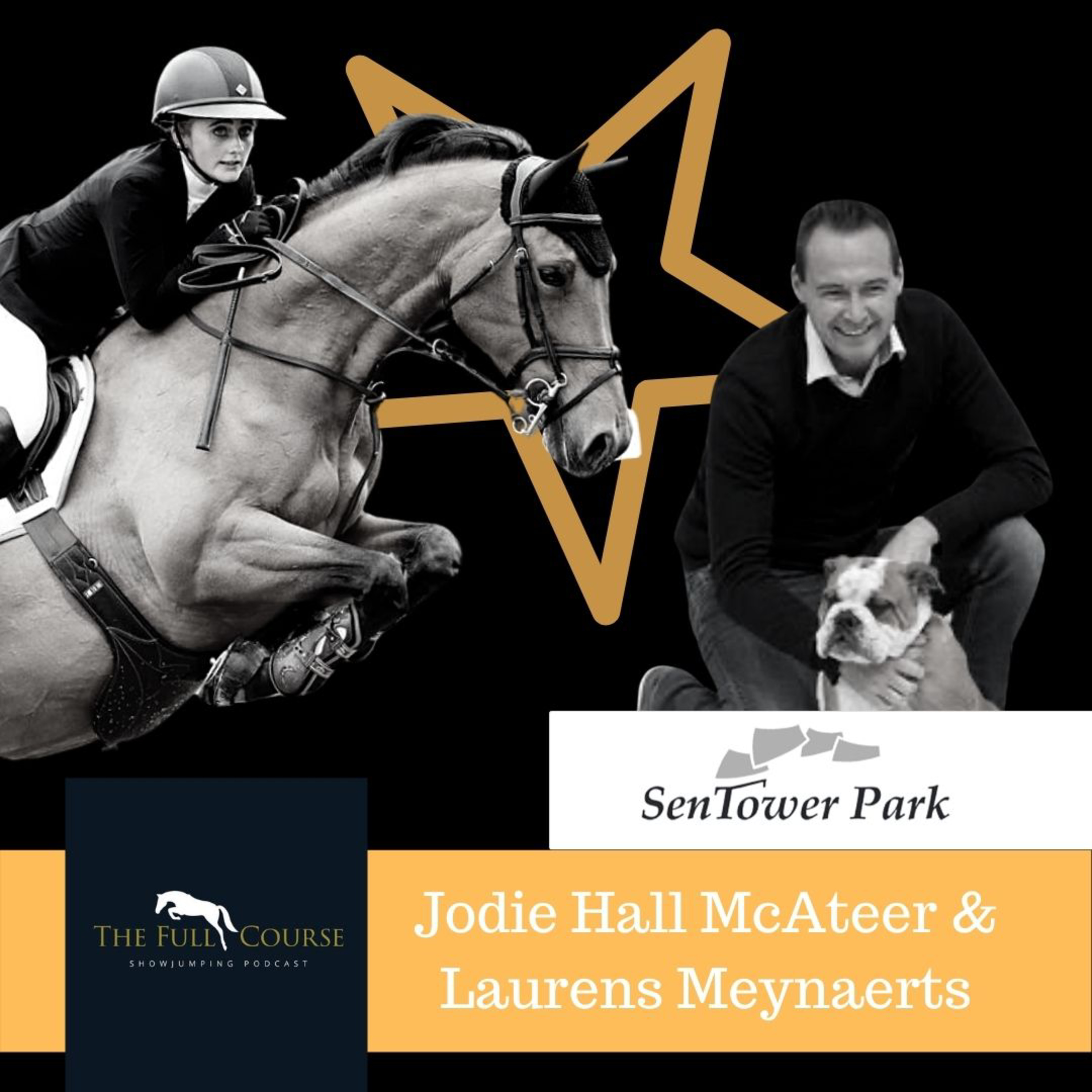 Double whammy as we welcome British Showjumper Jodie Hall McAteer and Sen Tower Park's Laurens Meynaerts