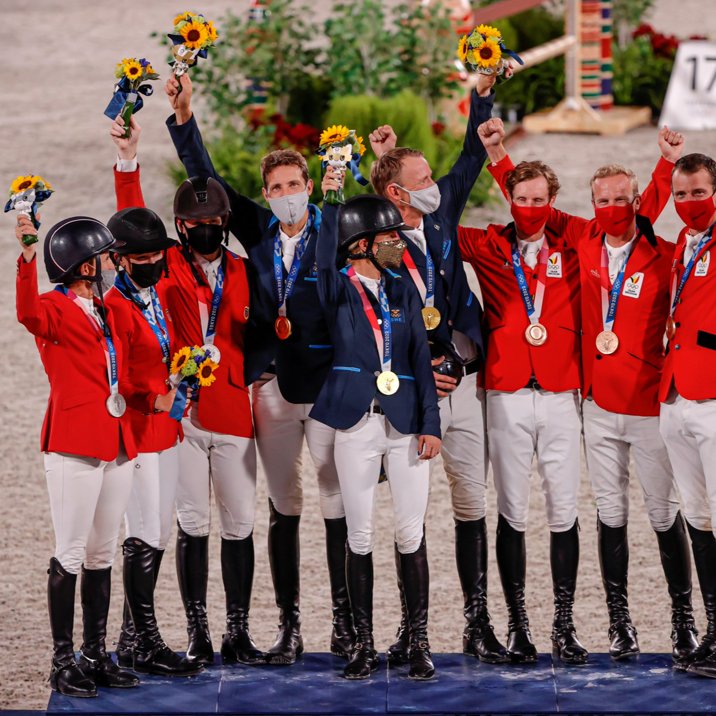 The Full Course Showjumping Podcast