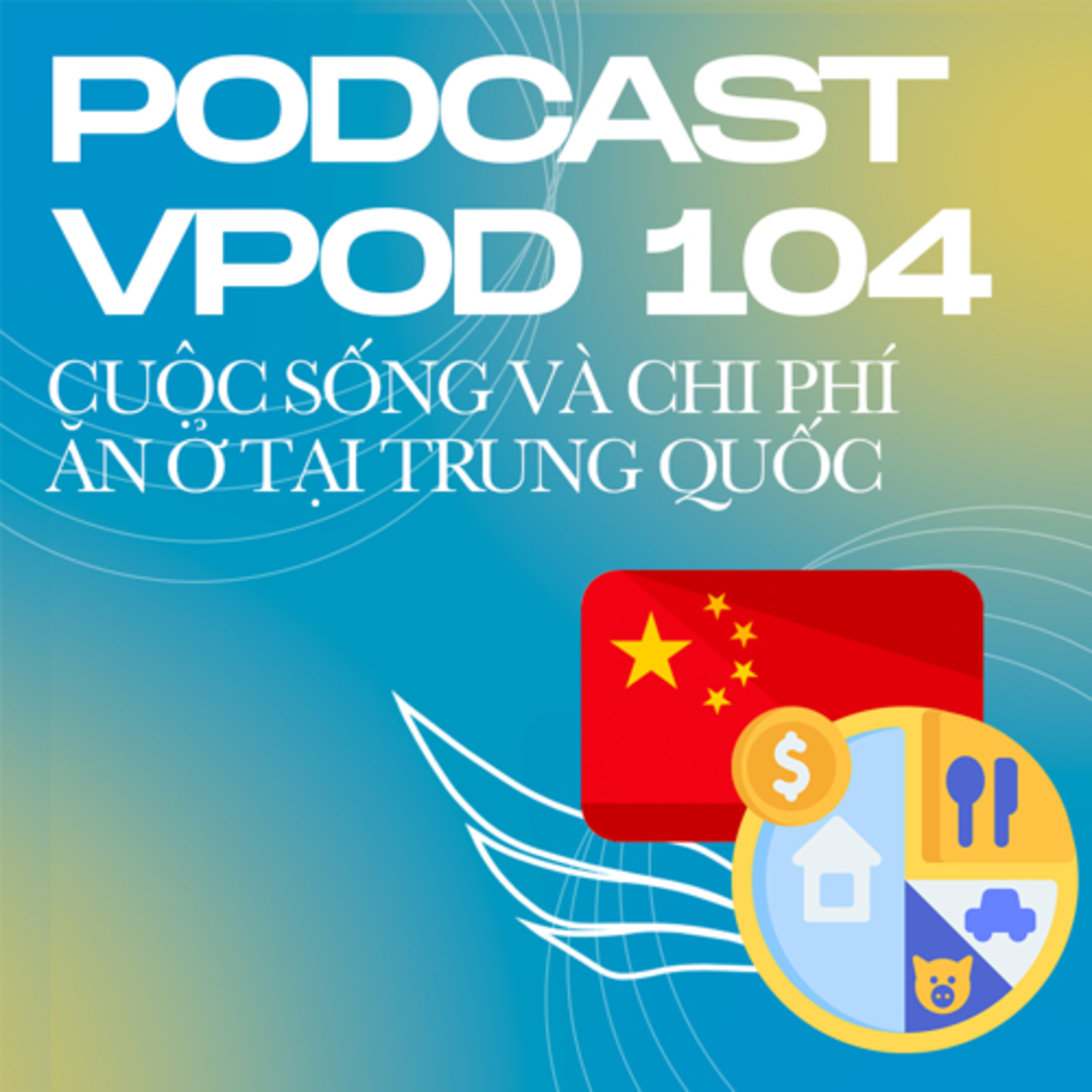 Tập 104: Cuộc sống và chi phí ăn ở tại Trung Quốc