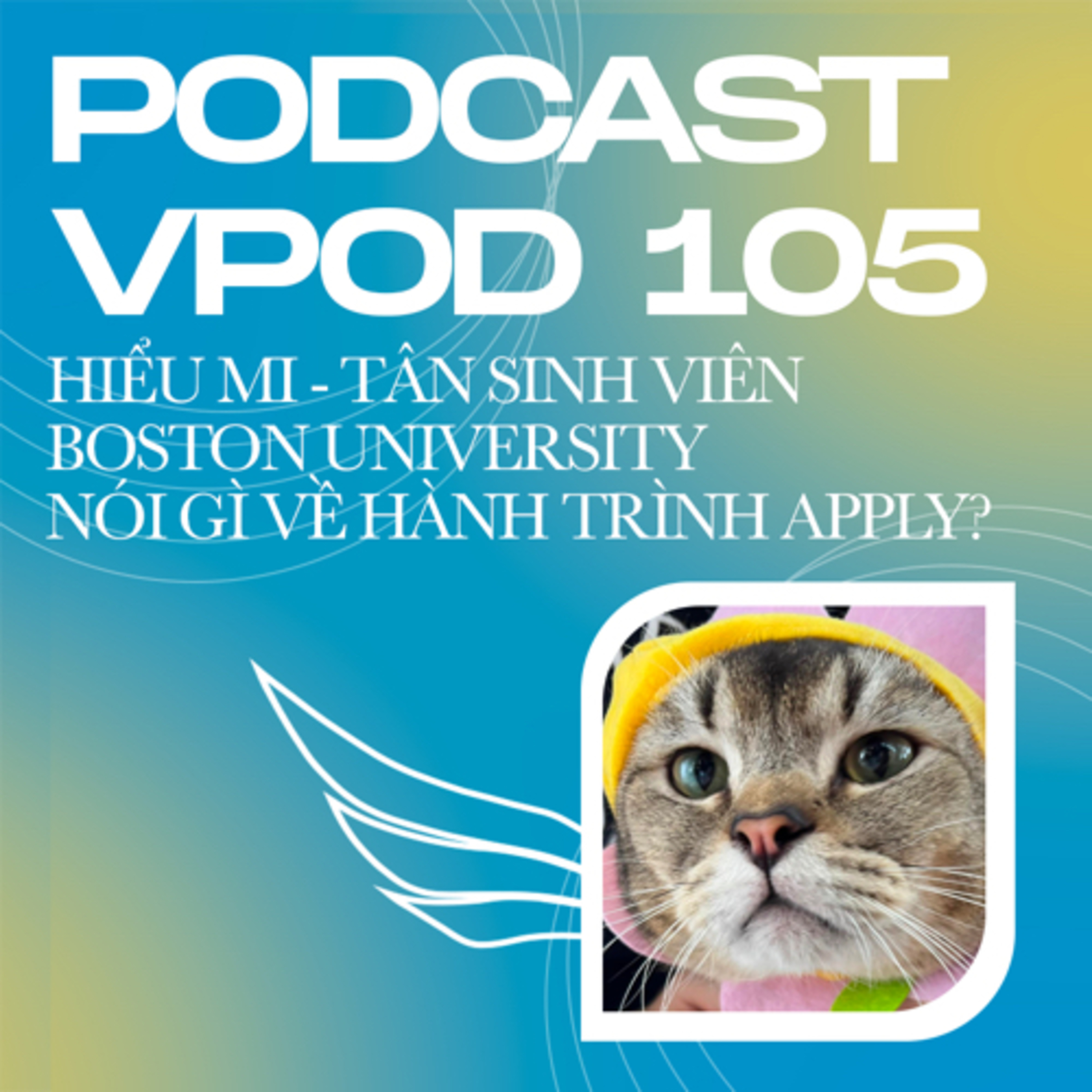 Tập 105: Hiểu Mi - tân sinh viên Boston University nói gì về hành trình apply episode artwork