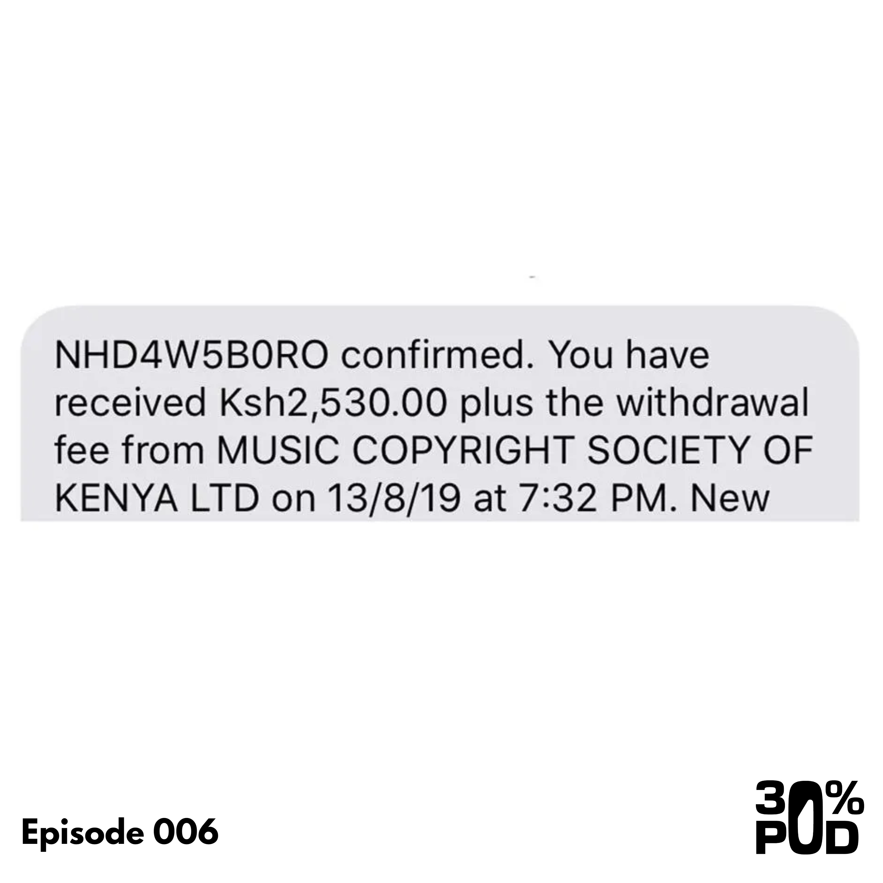 Episode 006 | Pod Love episode artwork