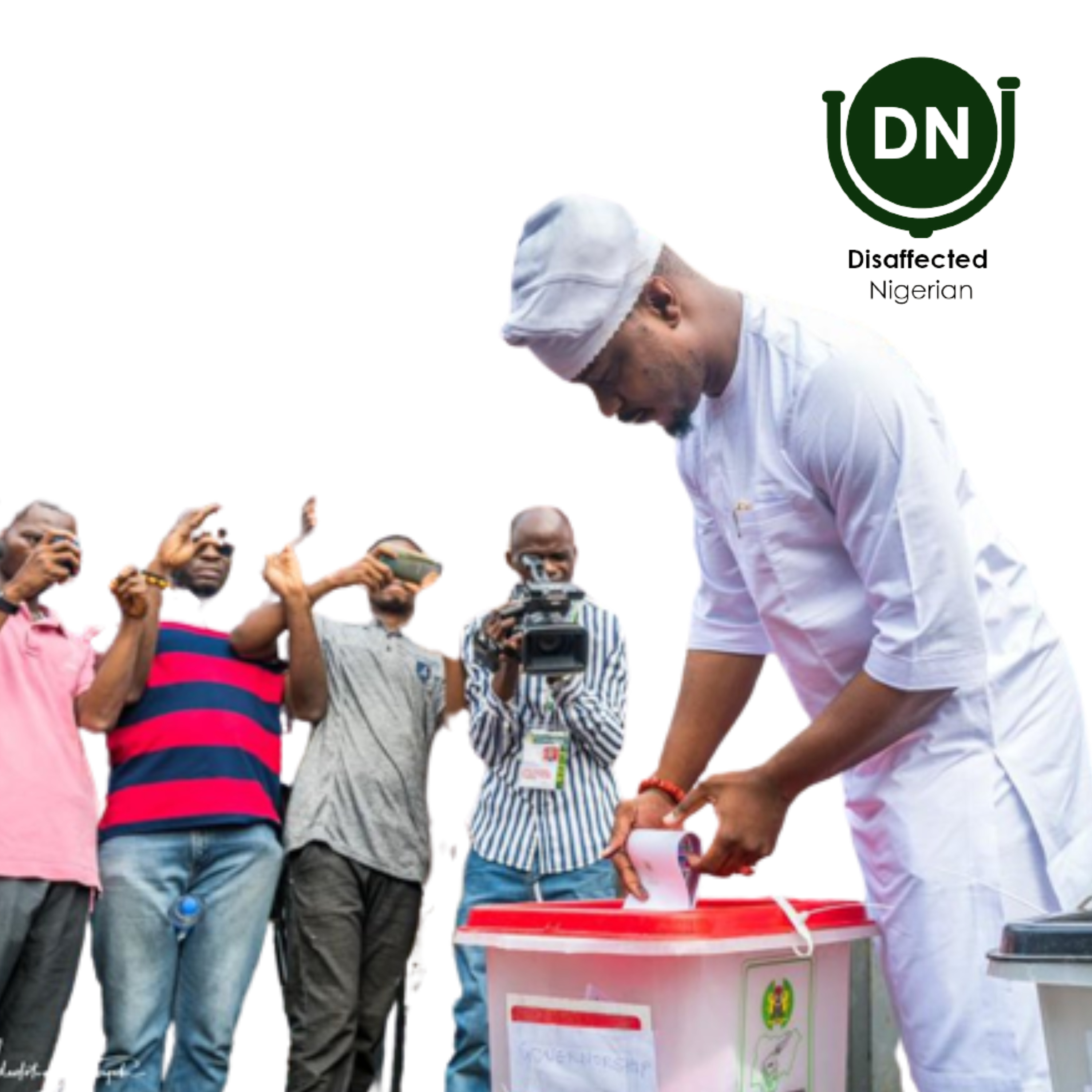 Disaffected Nigerian