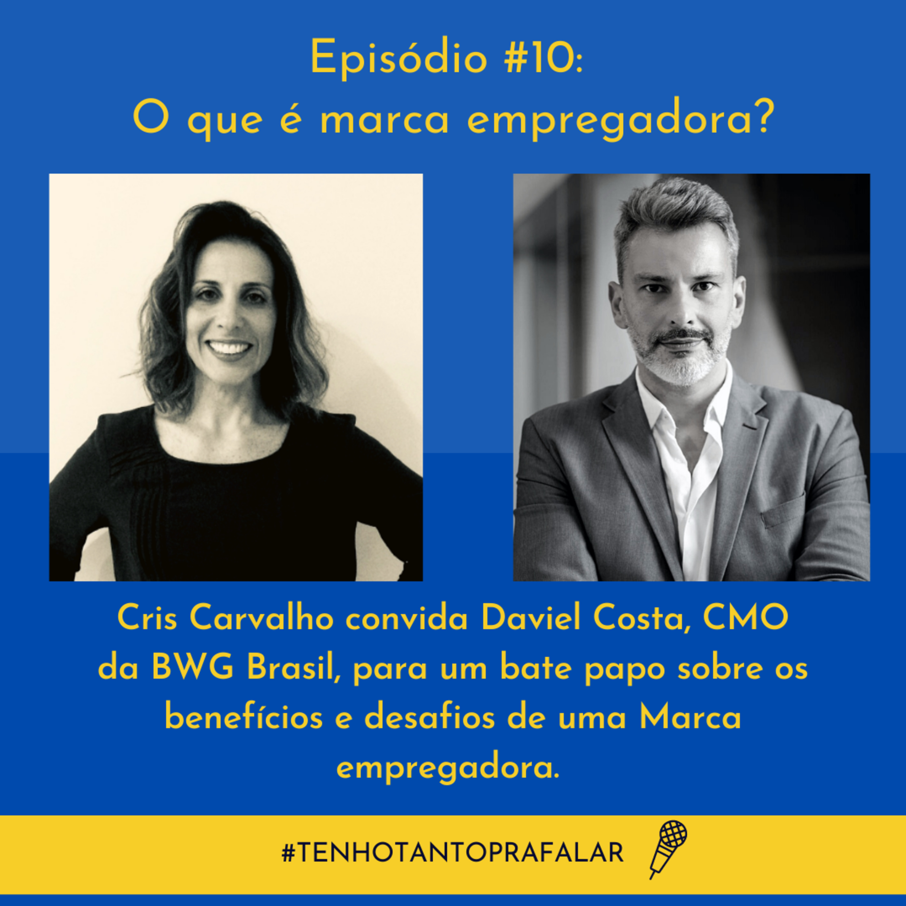 Tenho tanto pra falar | Cris Carvalho