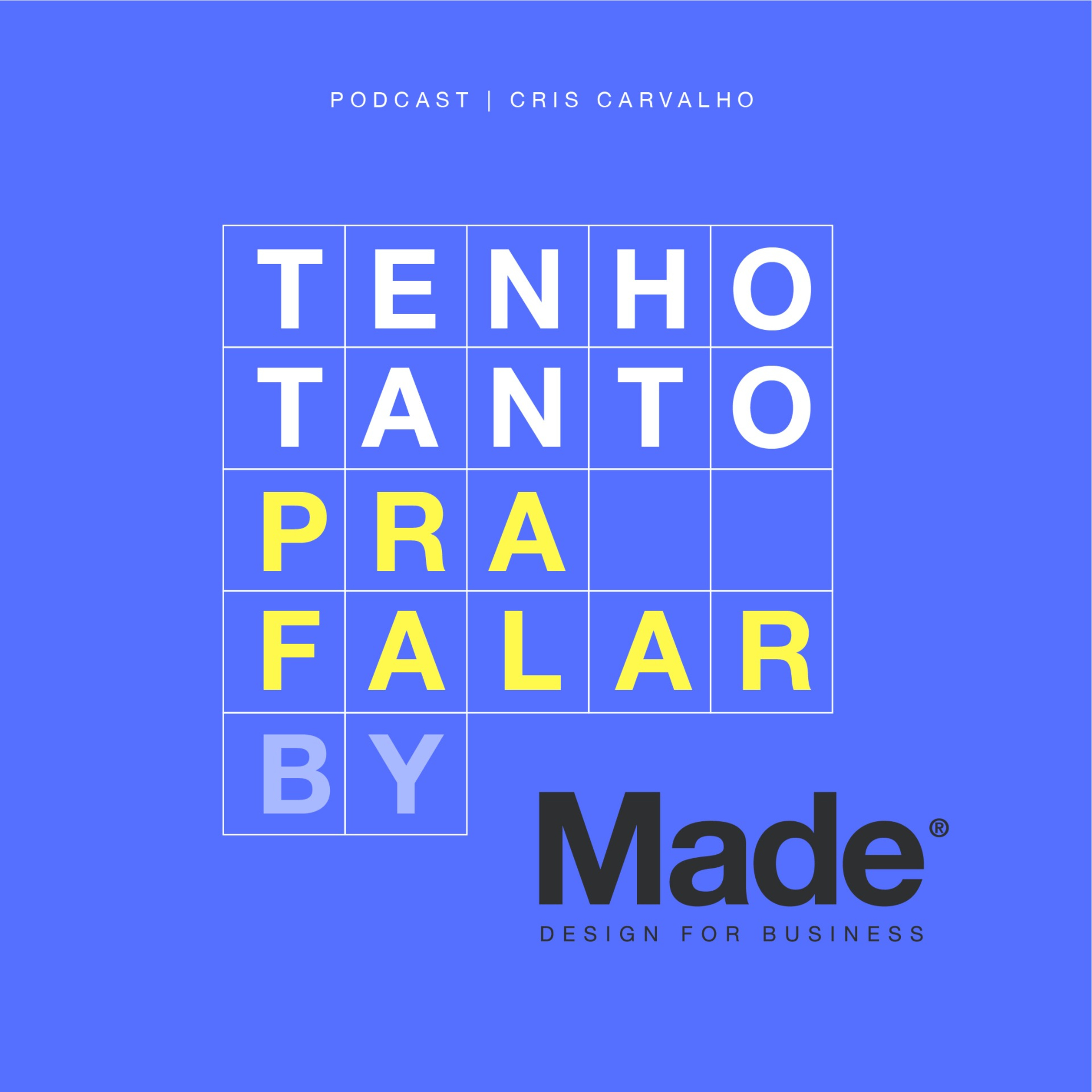 Tenho tanto pra falar | Cris Carvalho