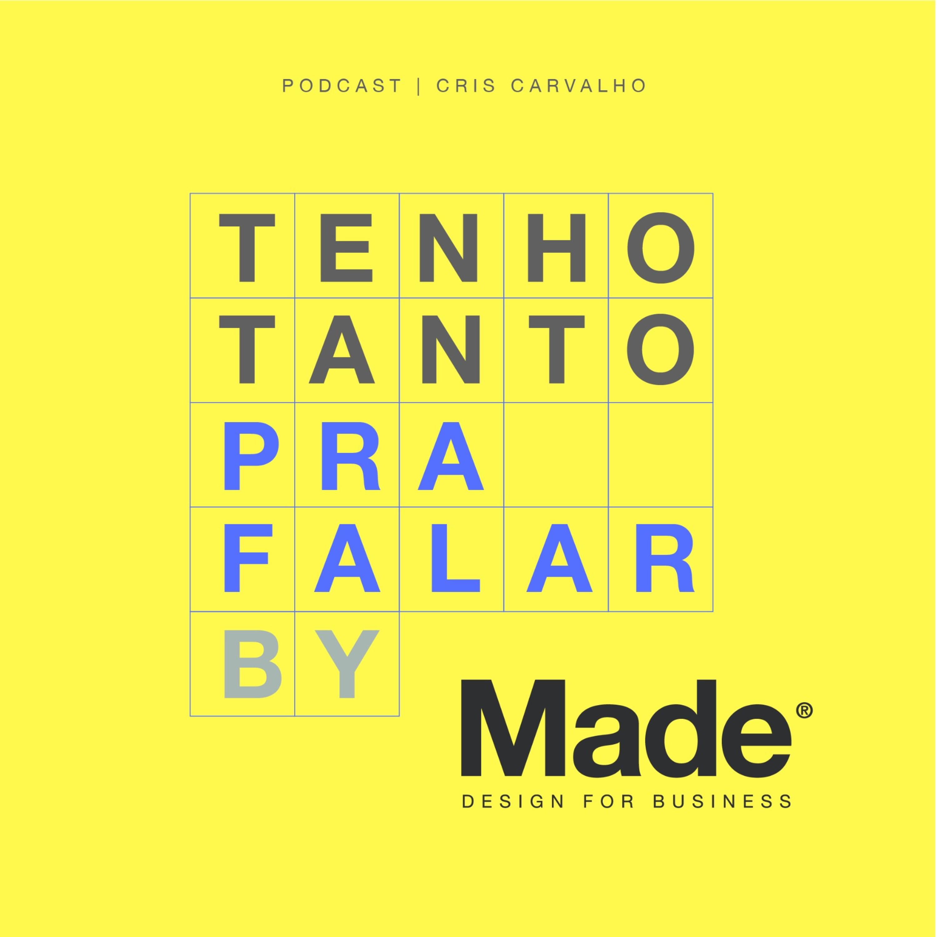 Tenho tanto pra falar | Cris Carvalho
