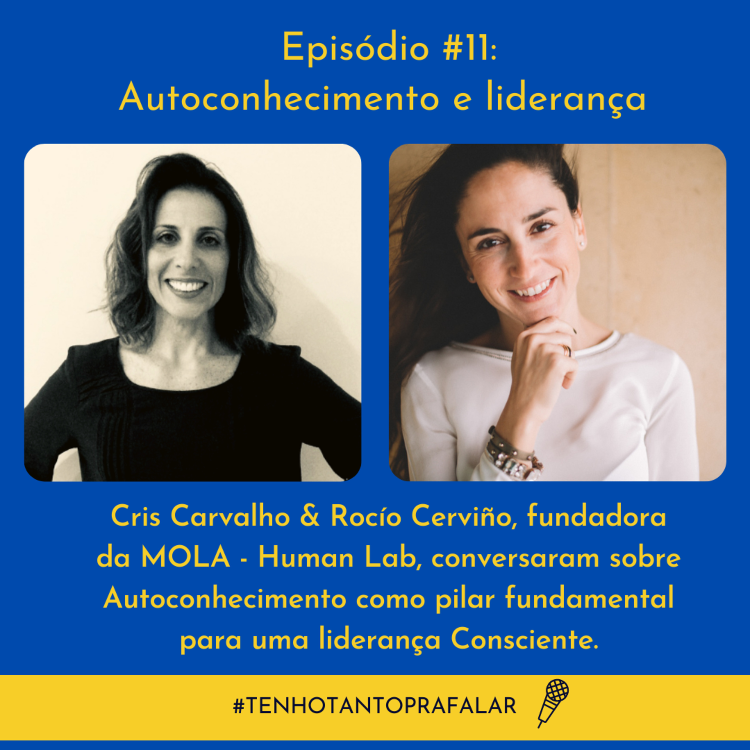 Tenho tanto pra falar | Cris Carvalho
