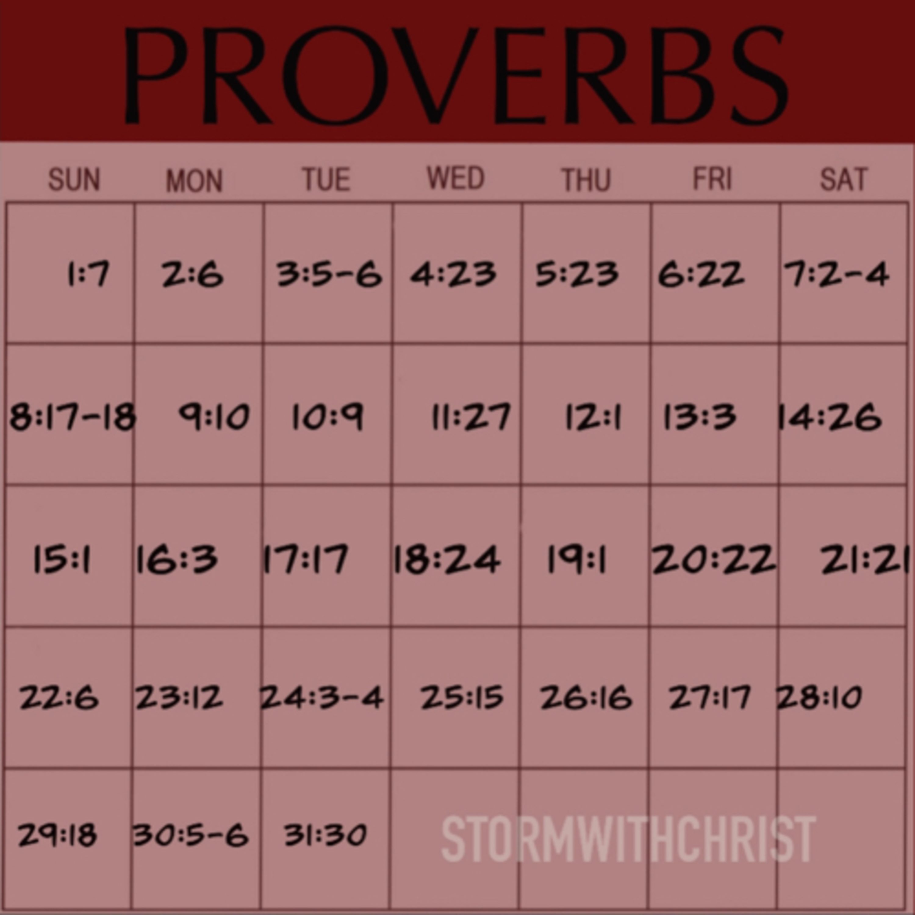 Proverbs 4
