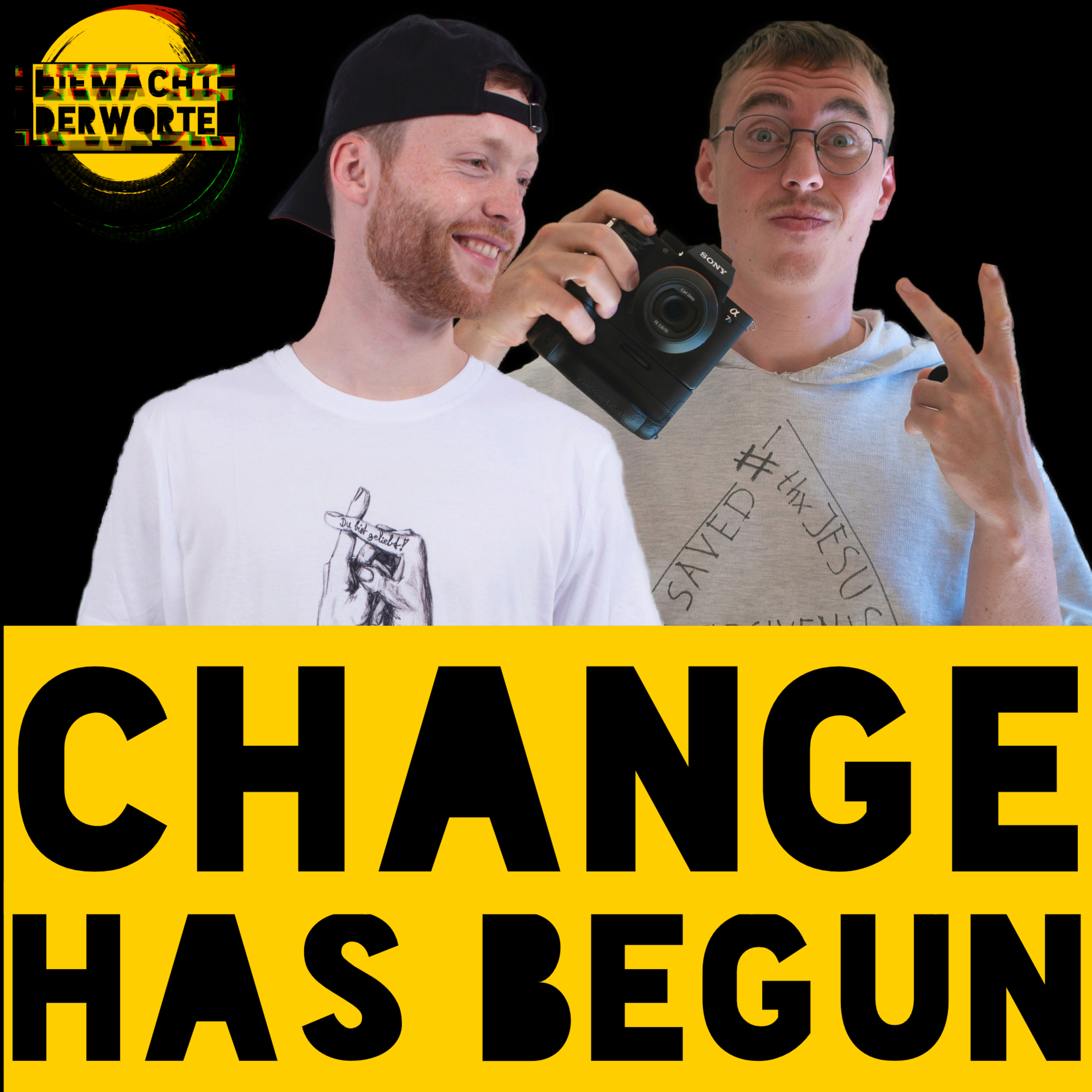 Wir dachten Change Has Begun ist das einzige christliche Mode Label / Gottes Gegenwart im Alltag / Wie demütig ist zu demütig? / Single sein episode artwork
