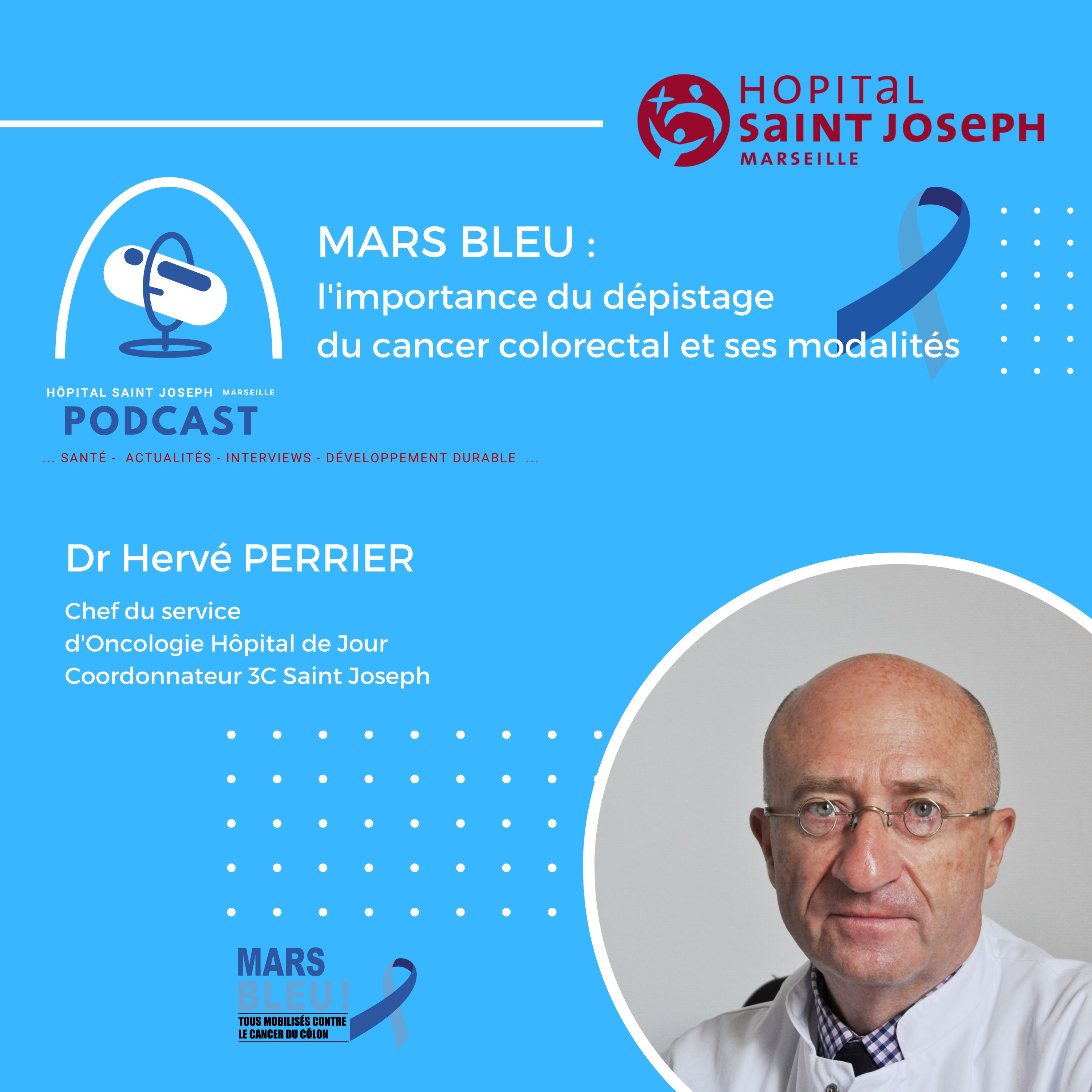MARS BLEU : l'importance du dépistage du cancer colorectal et ses modalités