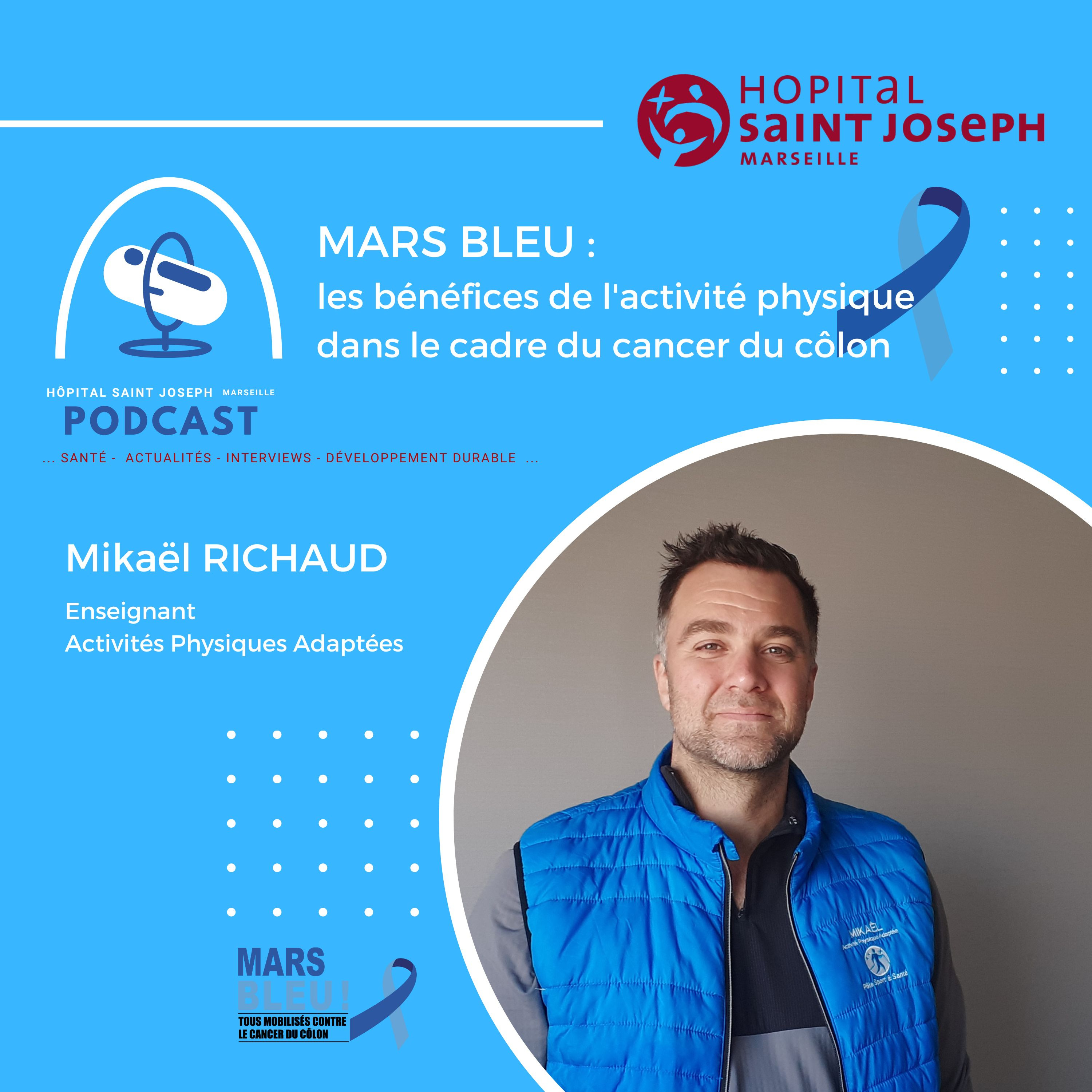 MARS BLEU : Les bénéfices de l'activité physique dans le cadre du cancer du côlon