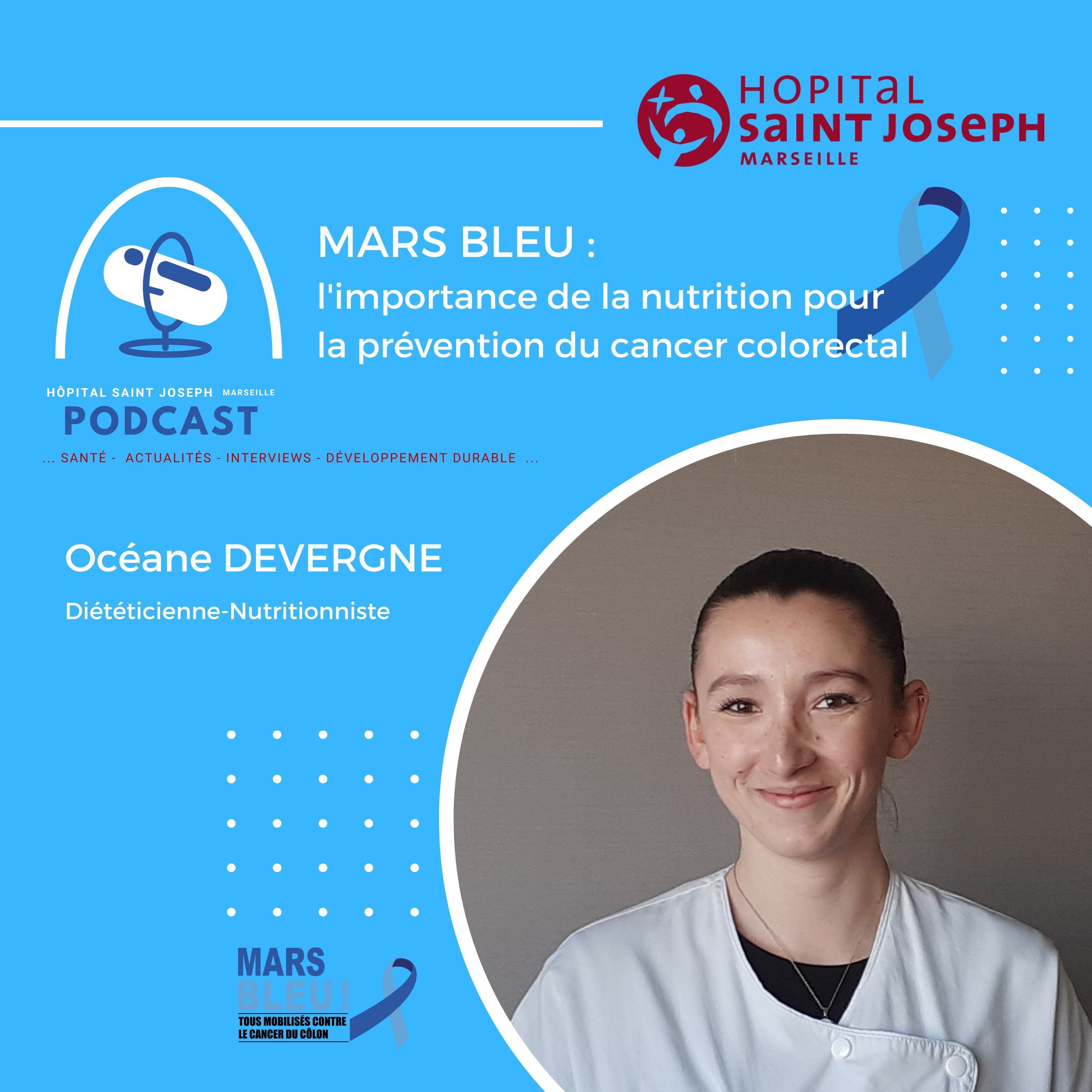 MARS BLEU : L'importance de la nutrition pour la prévention du cancer colorectal