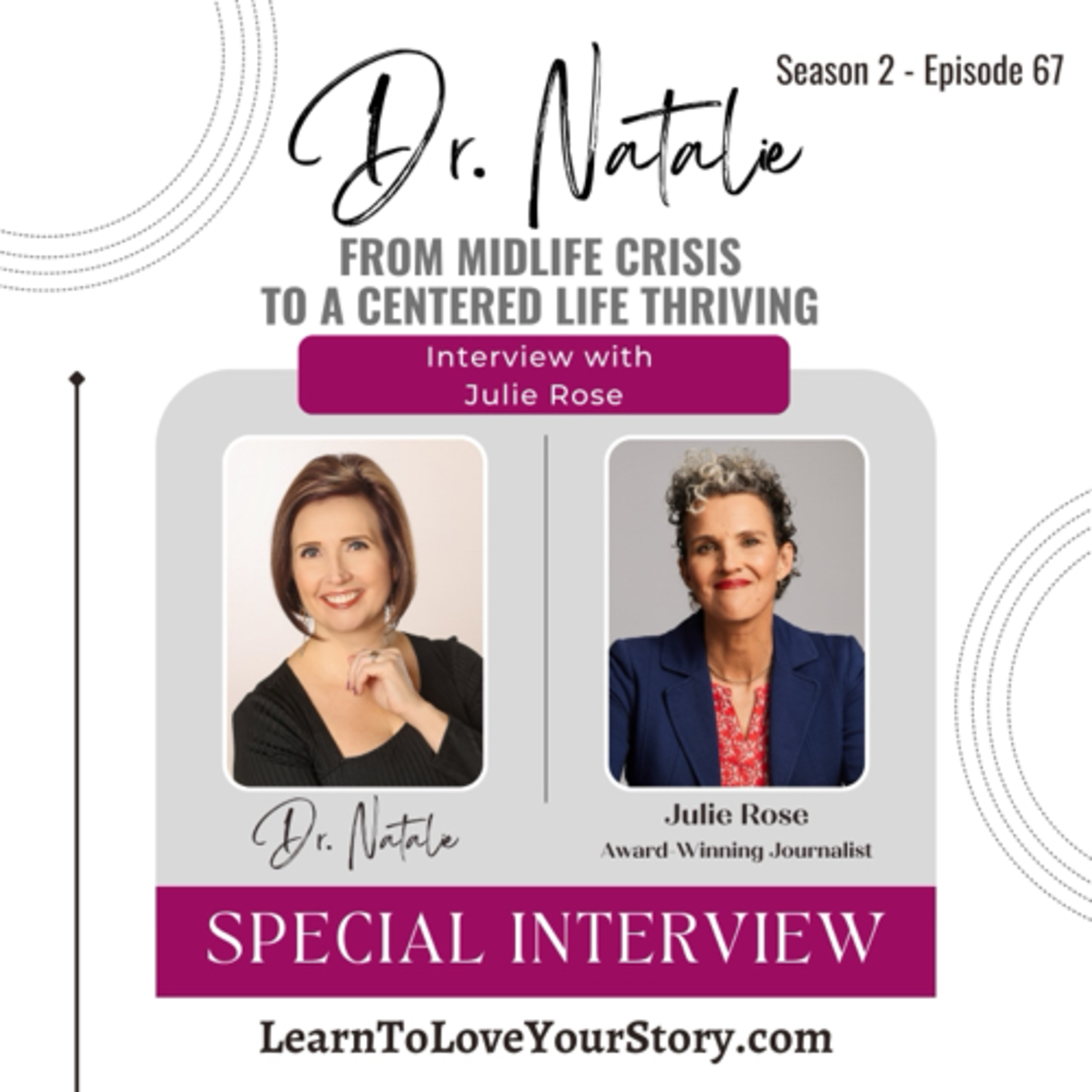 The Centered Midlife: Reclaiming Our Worth From The Inside Out