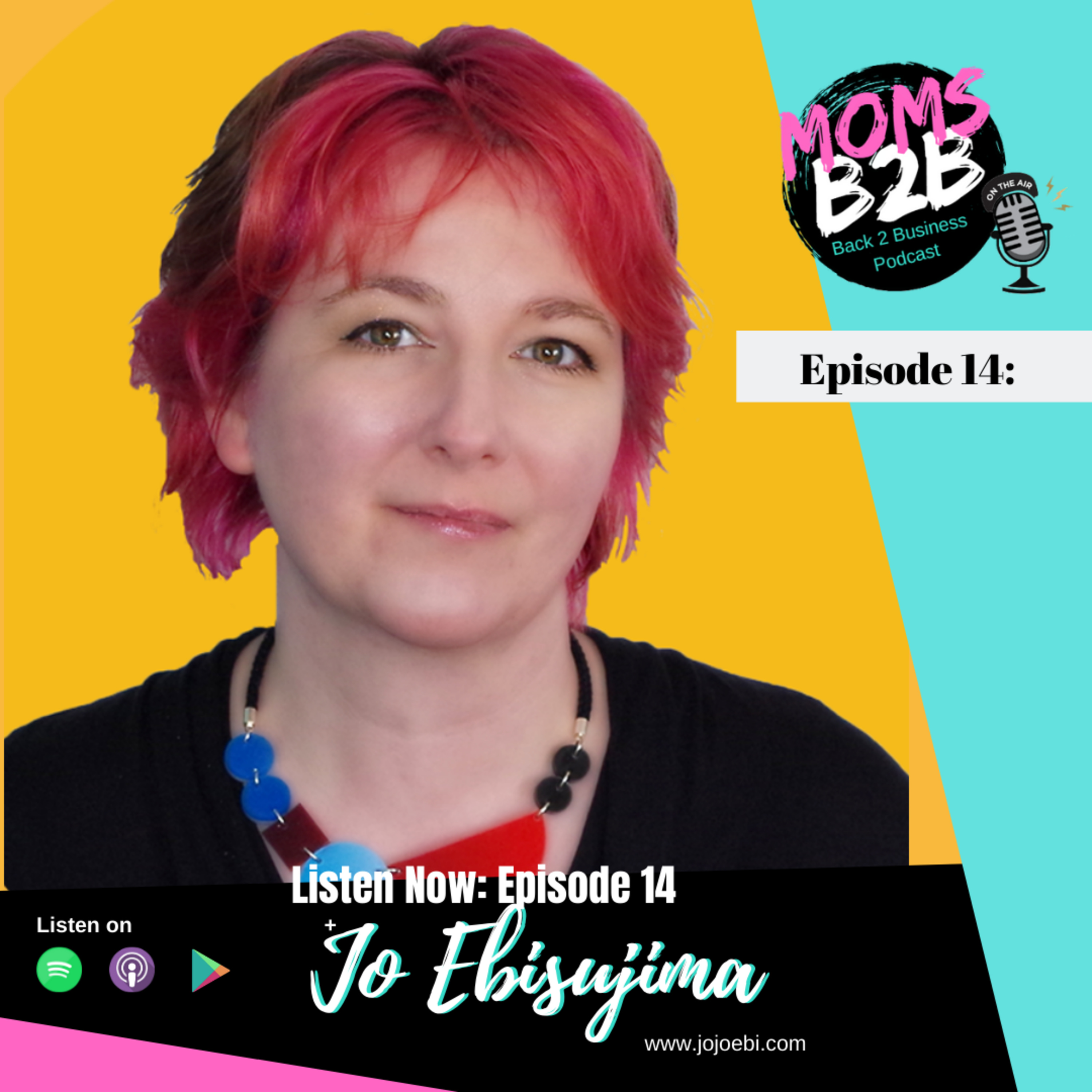 Ep 14: Managing the Day with Jo Ebisujima