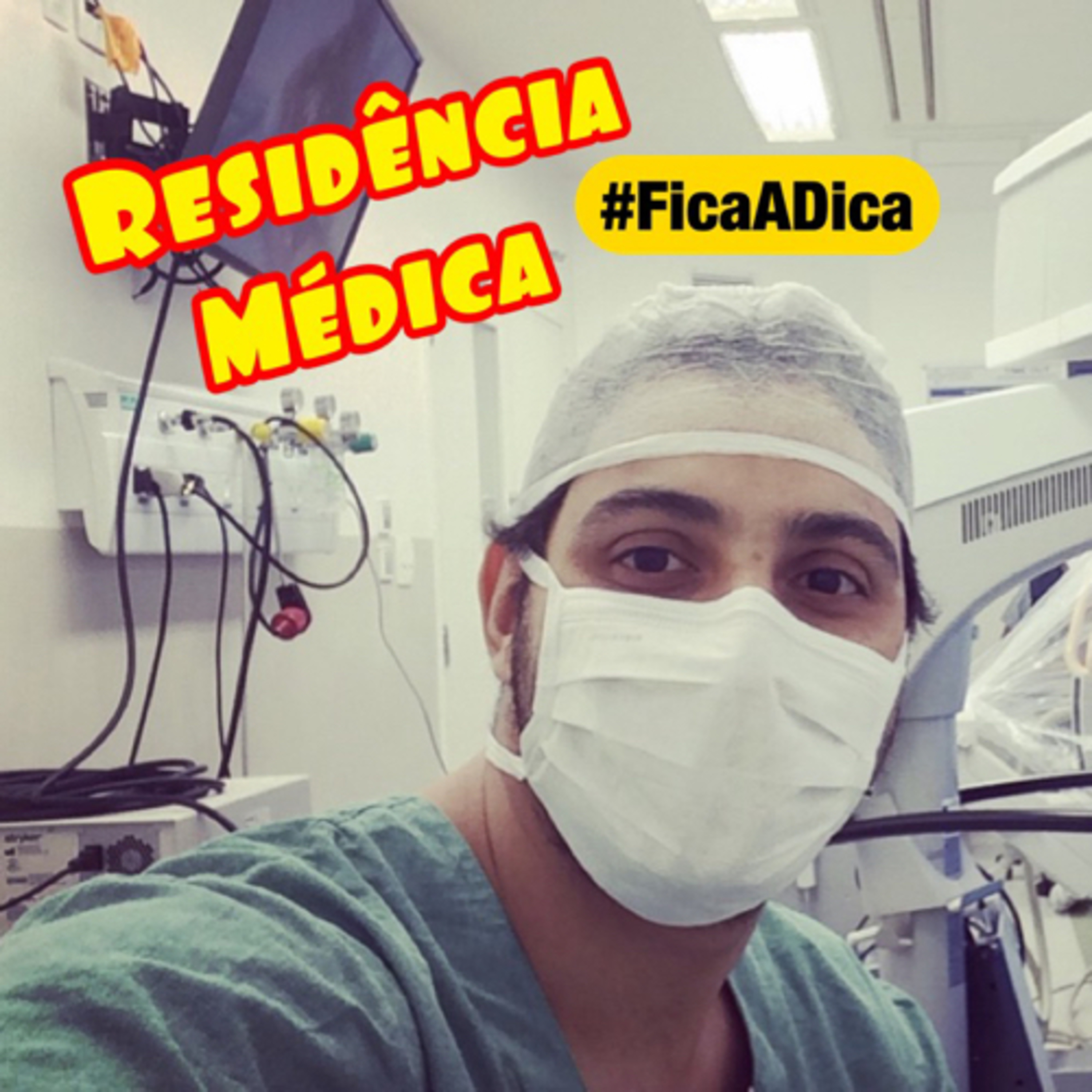 INjectCast | DROPS - Residência Médica - Suba o primeiro degrau com FÉ! #094 episode artwork