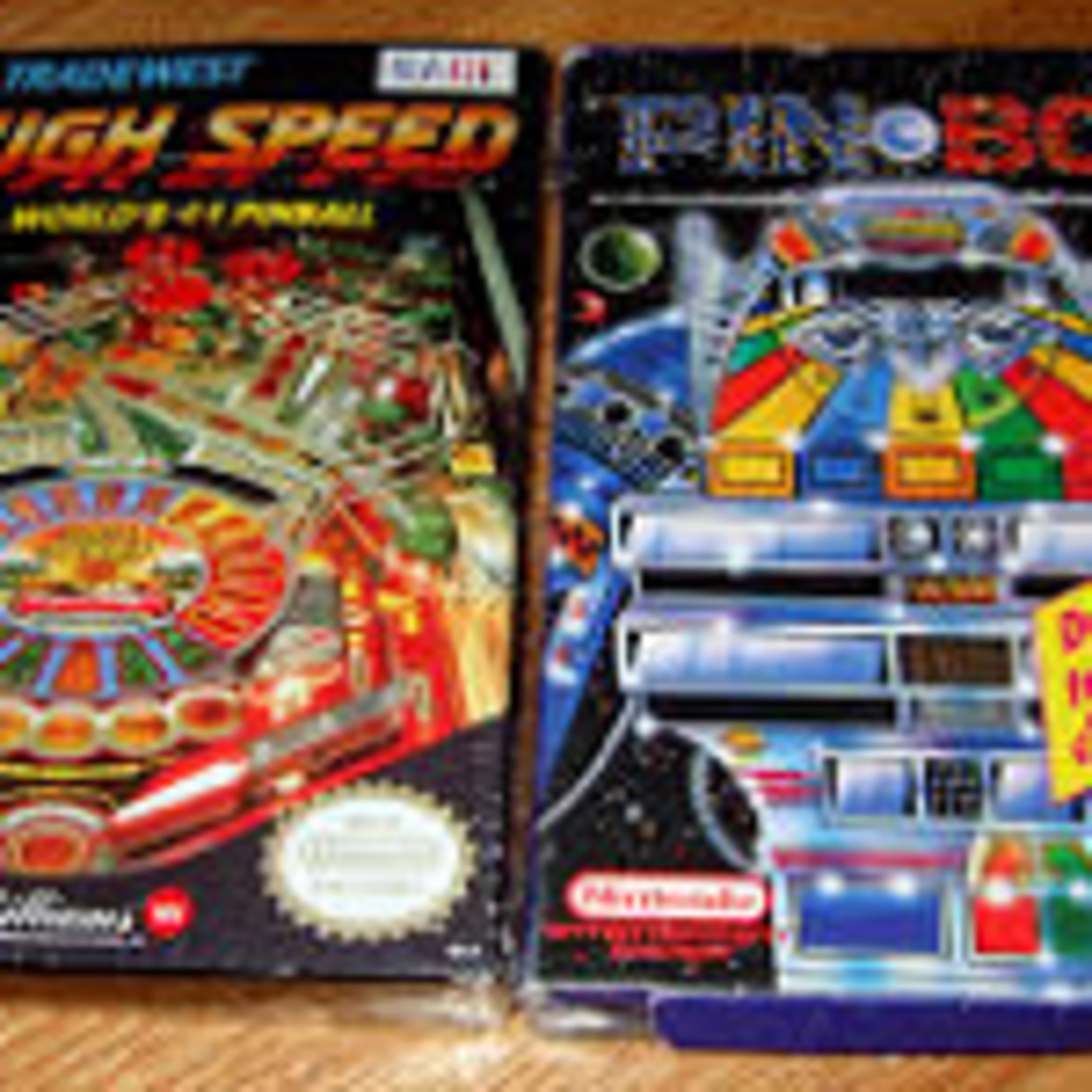 Absolute Nintendo - Pinbot & High Speed Pinball on NES