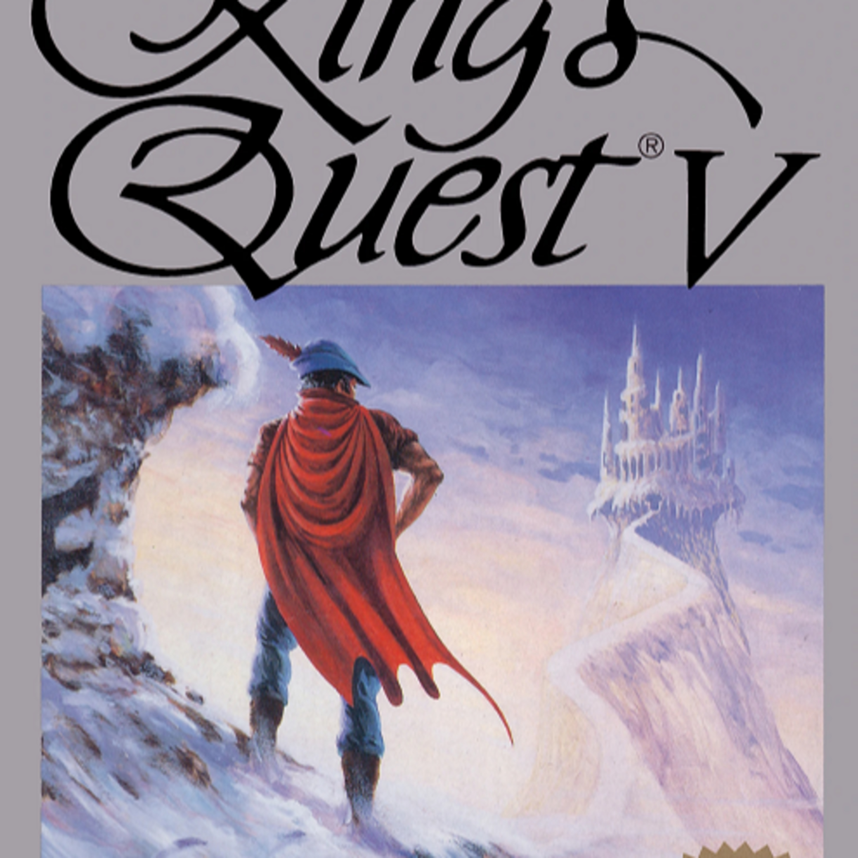 Absolute Nintendo - King's Quest V on NES