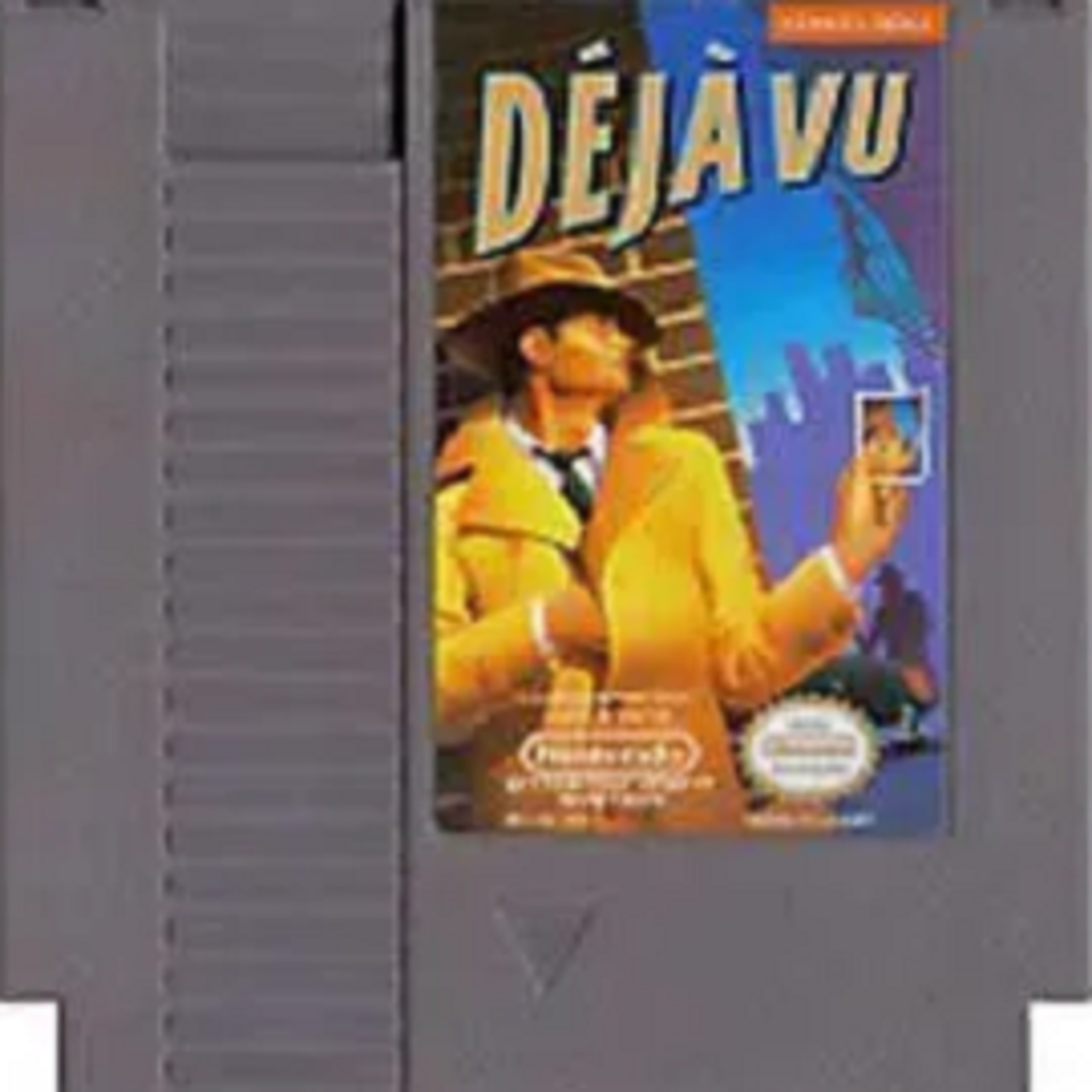 Absolute Nintendo - Déjà Vu on NES