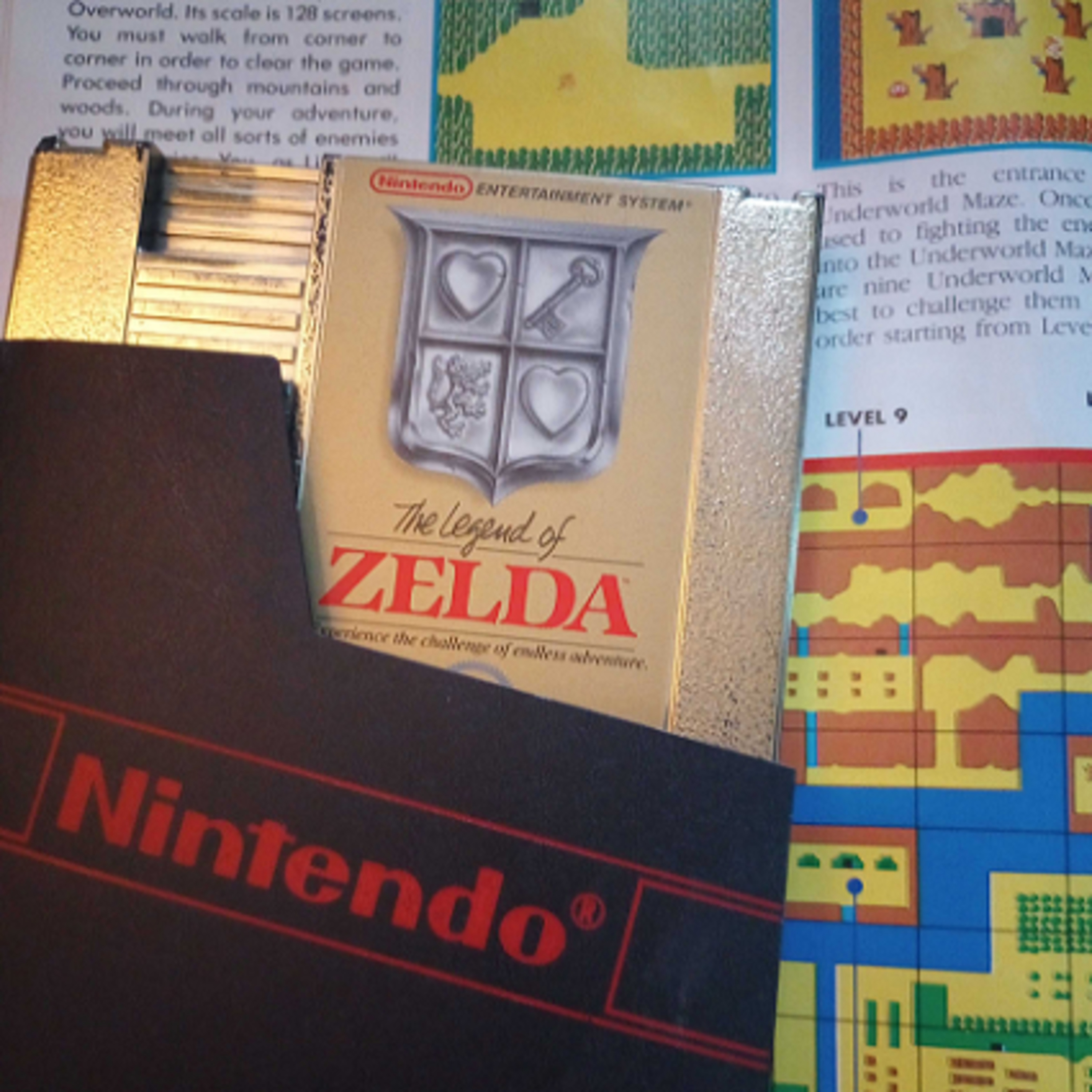 Absolute Nintendo - The Legend of Zelda on NES